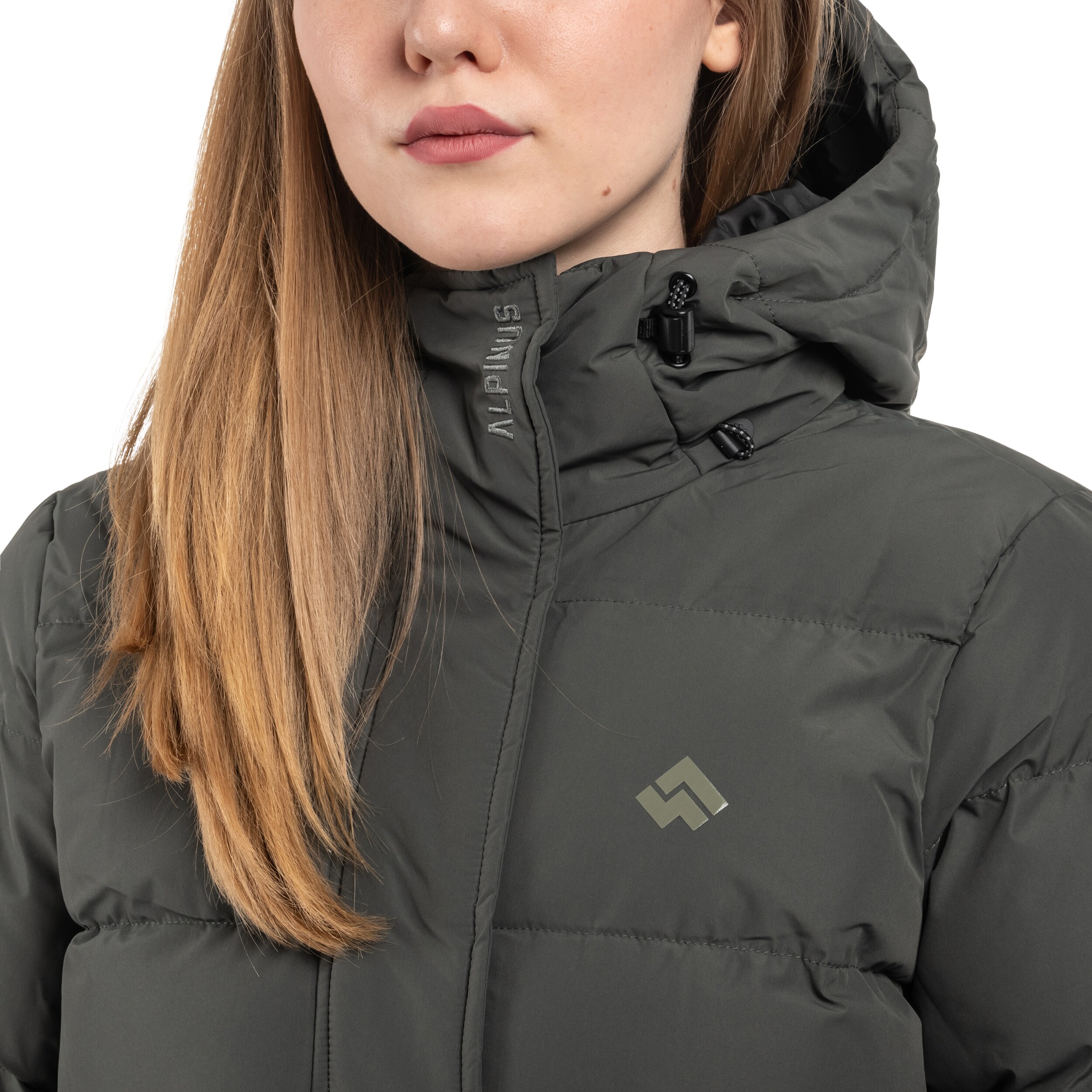 Giacca da donna Alpinus Iparla - Olive