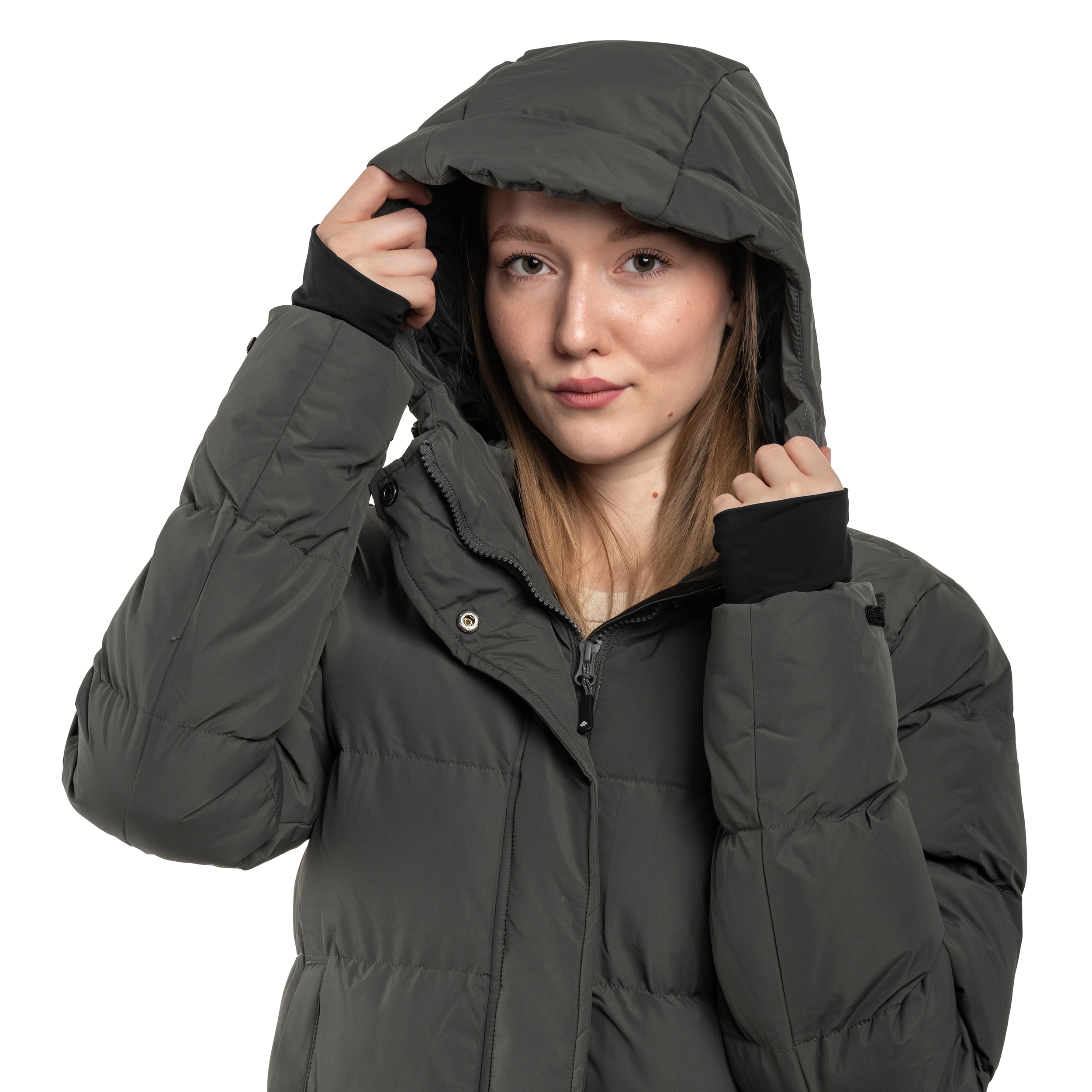 Giacca da donna Alpinus Iparla - Olive