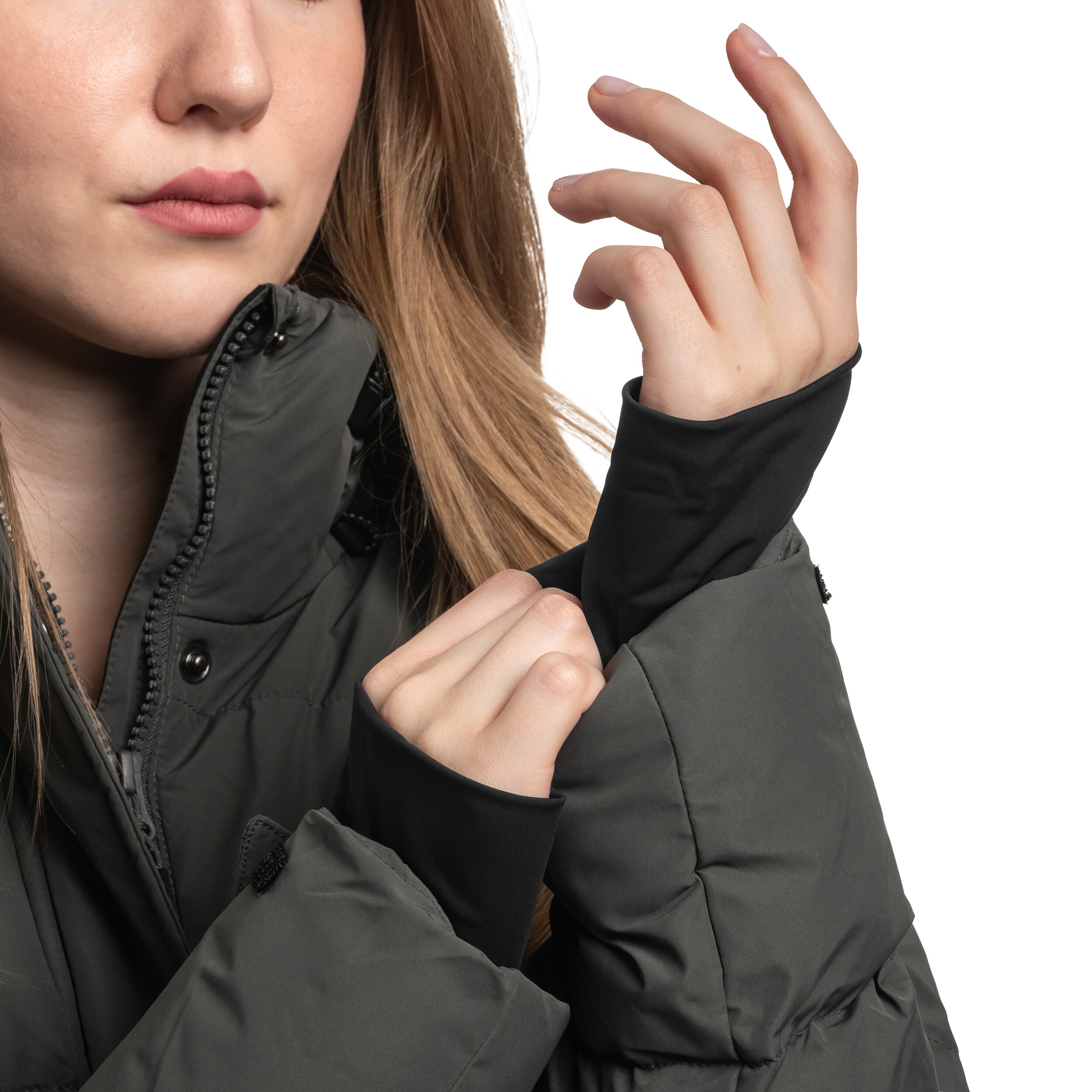 Giacca da donna Alpinus Iparla - Olive