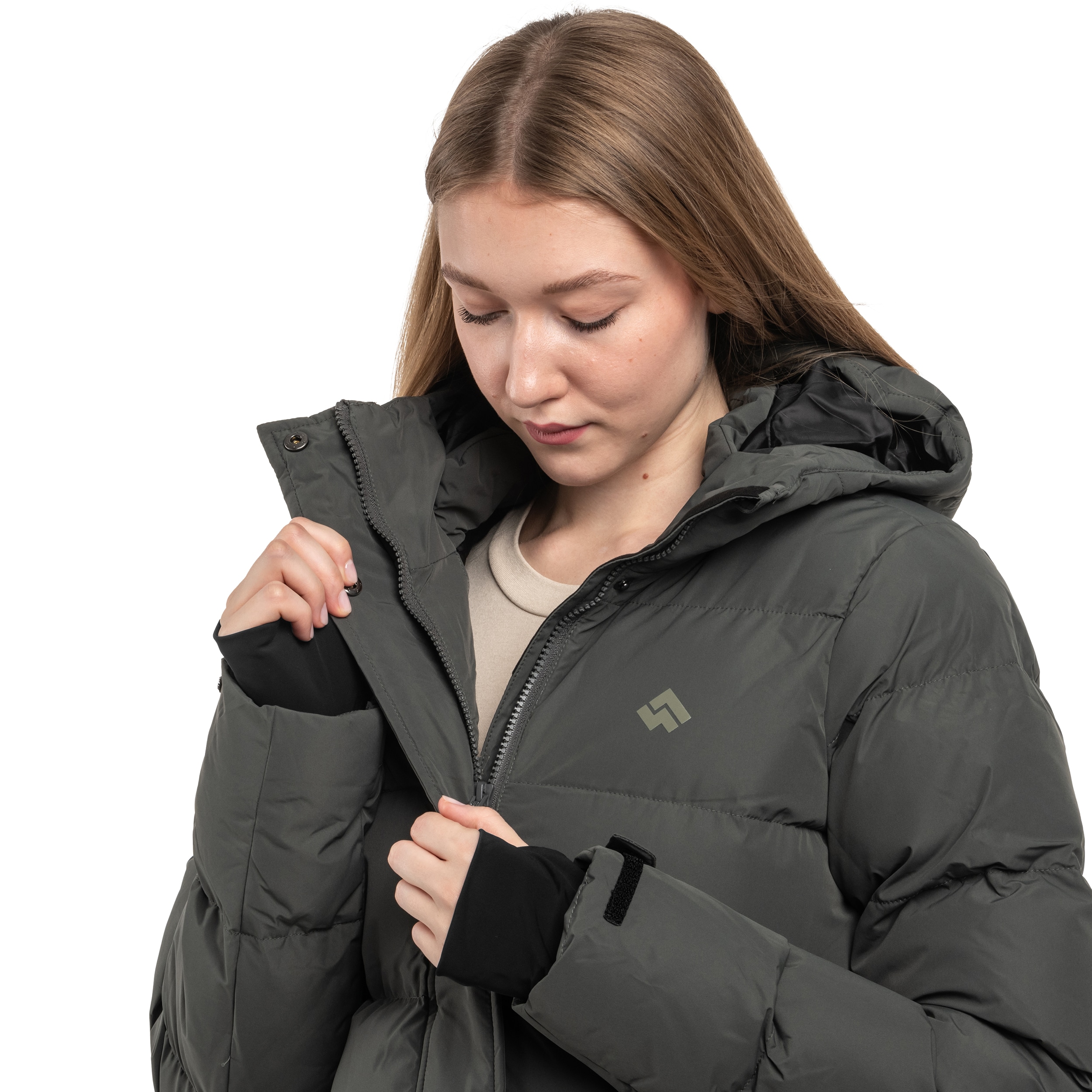 Giacca da donna Alpinus Iparla - Olive