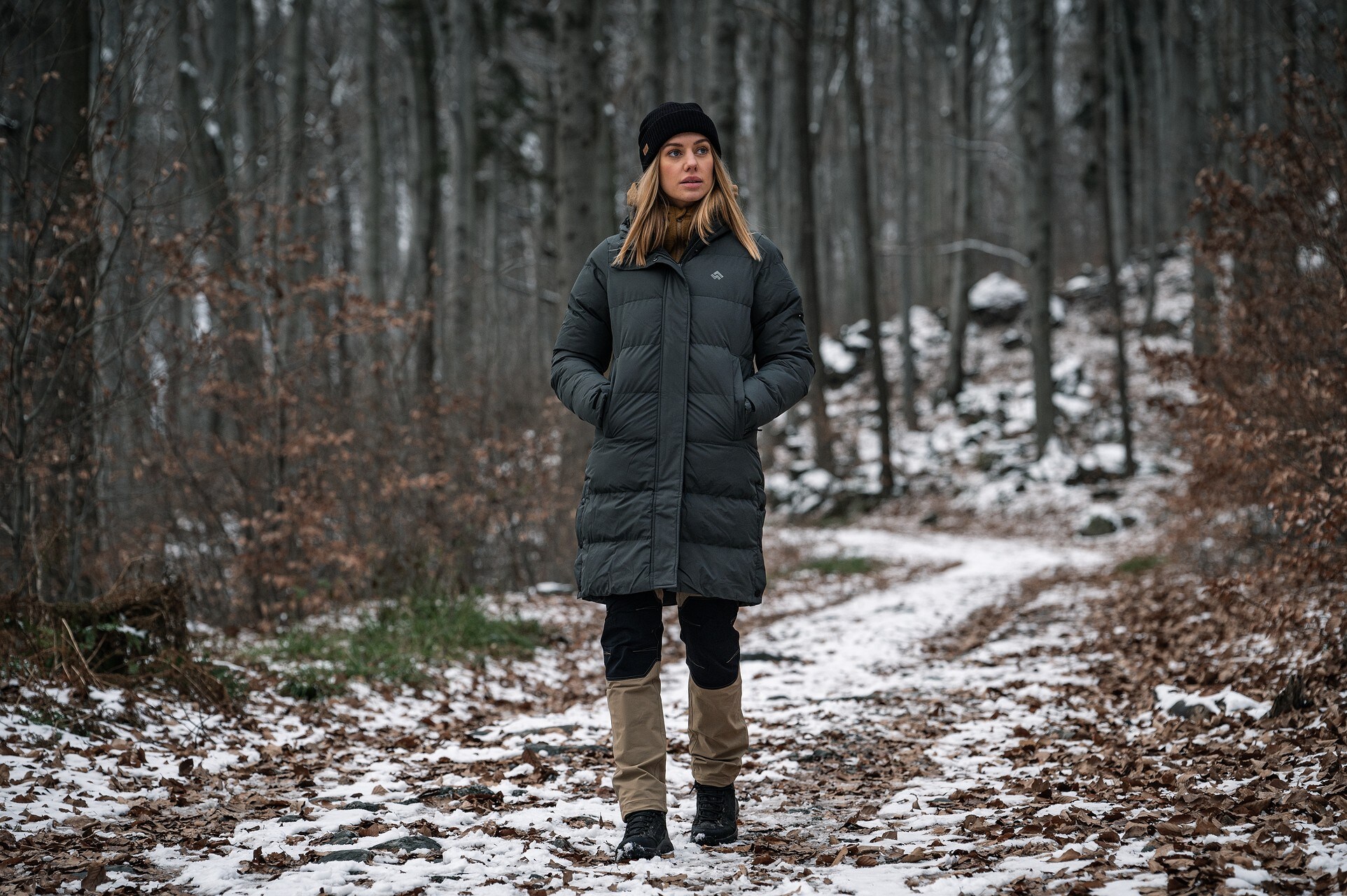 Giacca da donna Alpinus Iparla - Olive
