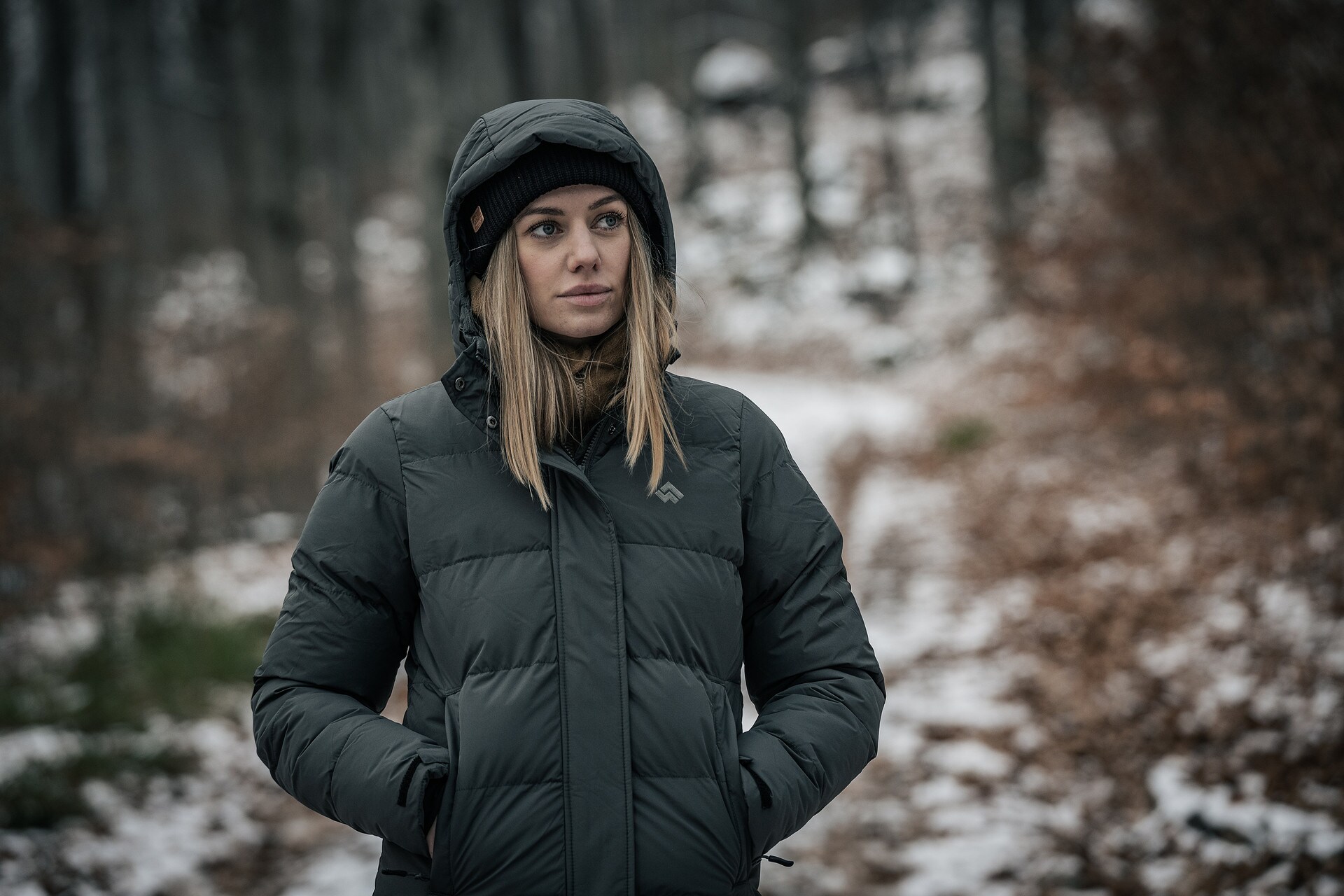 Giacca da donna Alpinus Iparla - Olive