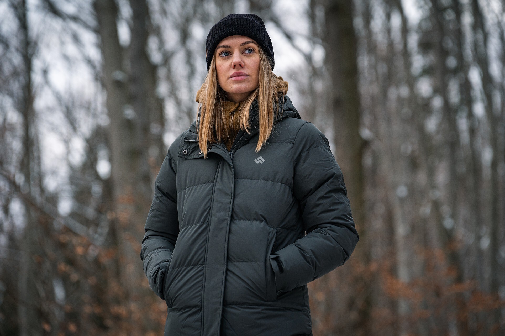 Giacca da donna Alpinus Iparla - Olive