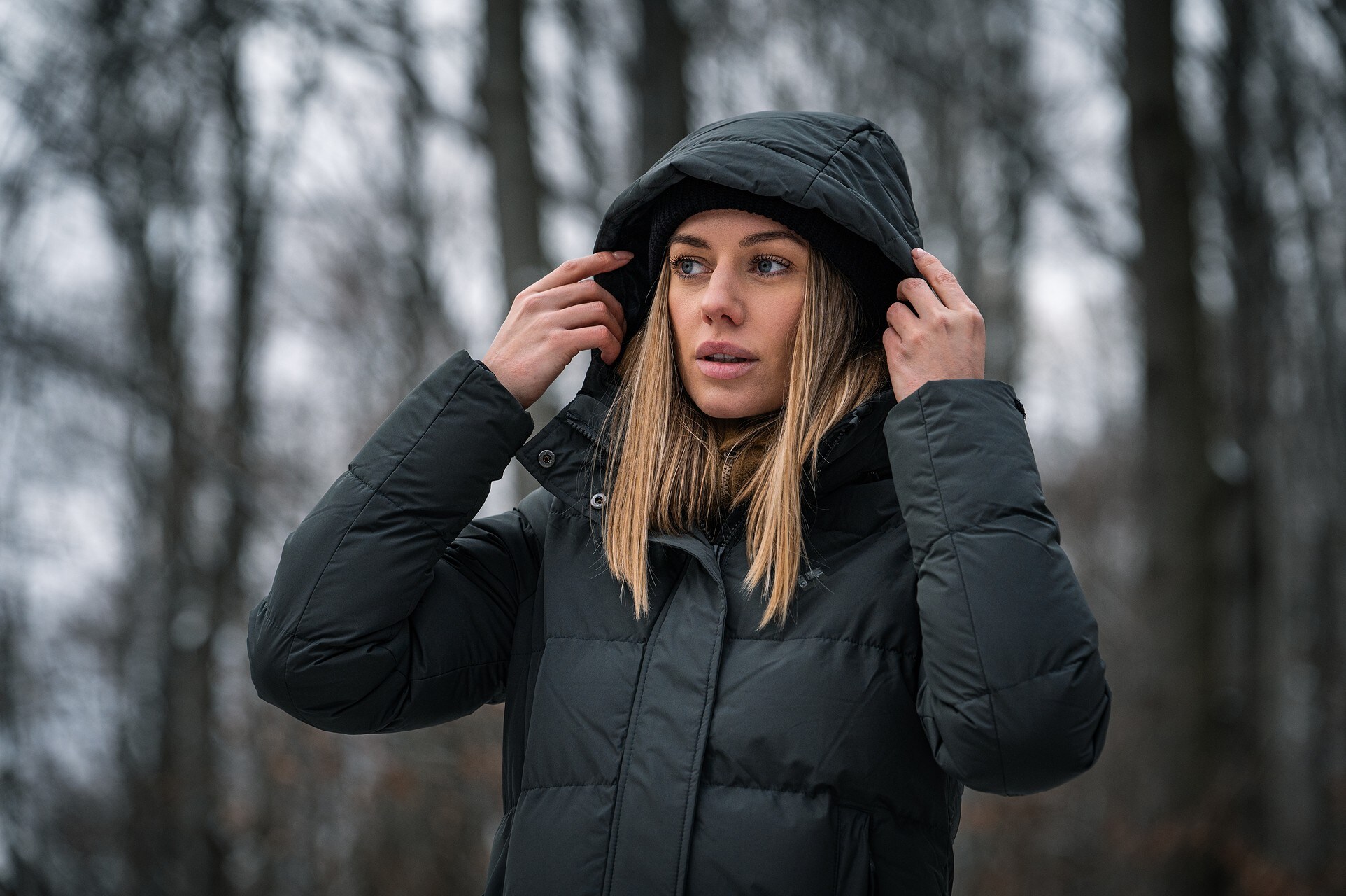 Giacca da donna Alpinus Iparla - Olive