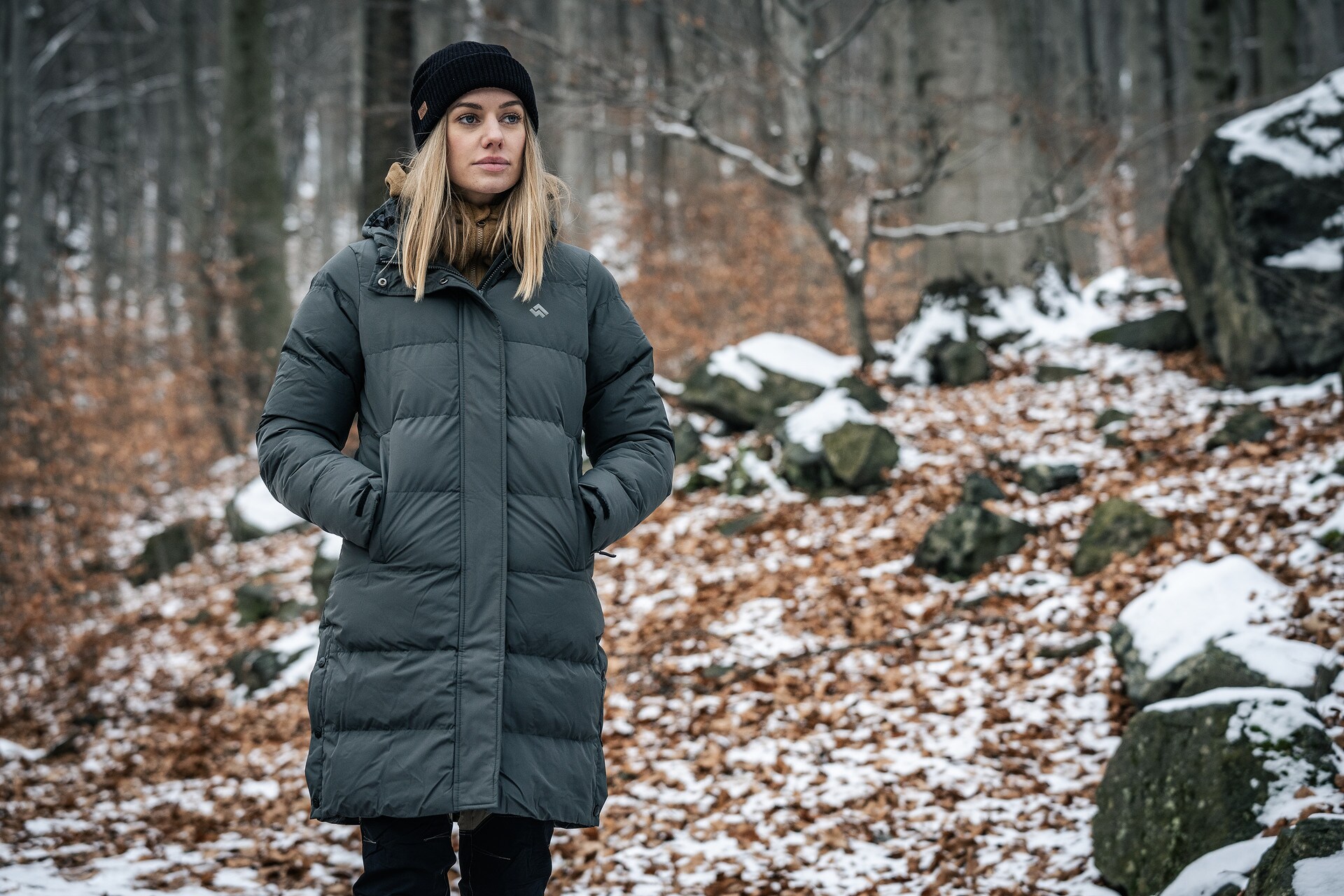 Giacca da donna Alpinus Iparla - Olive