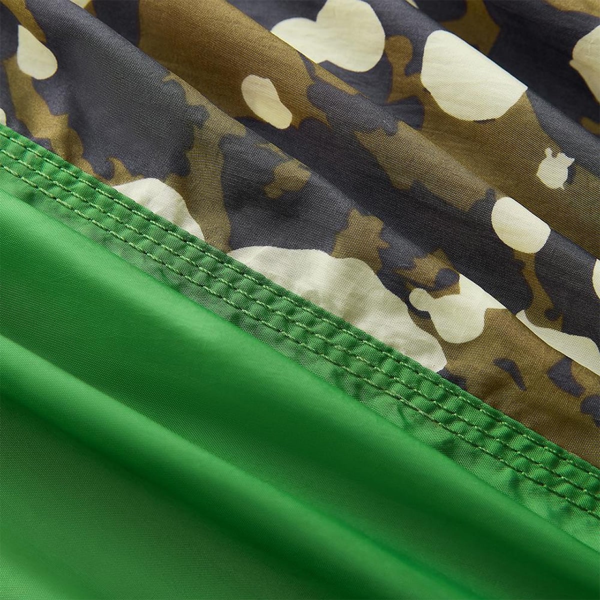 Amaca doppia Olife Sunbreeze - Camouflage Green