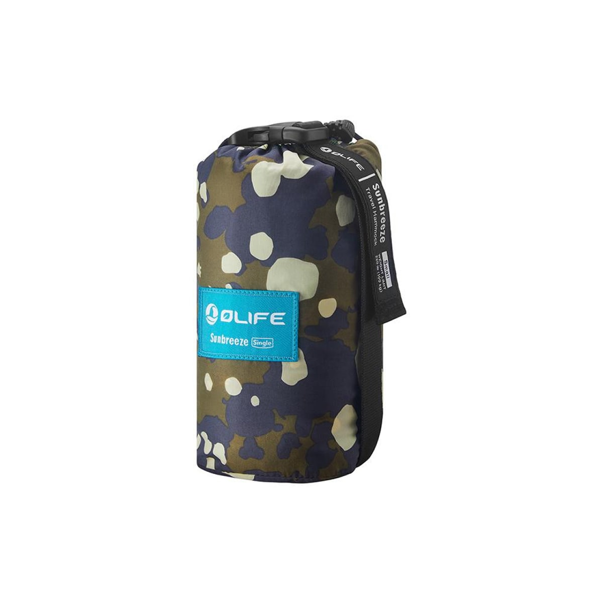 Amaca doppia Olife Sunbreeze - Camouflage Green