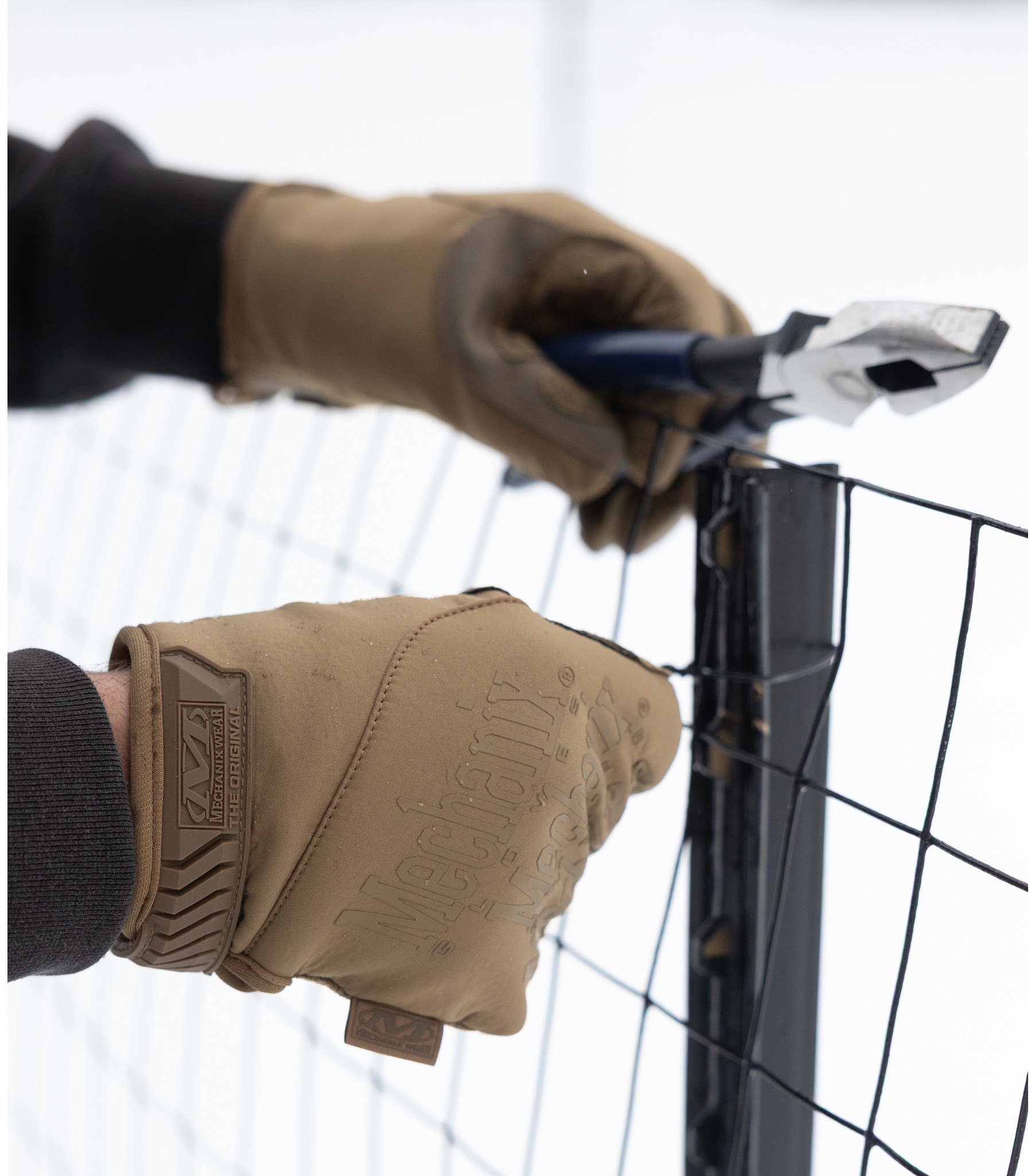 Guanti tattici Mechanix Wear ColdWork Original - Coyote