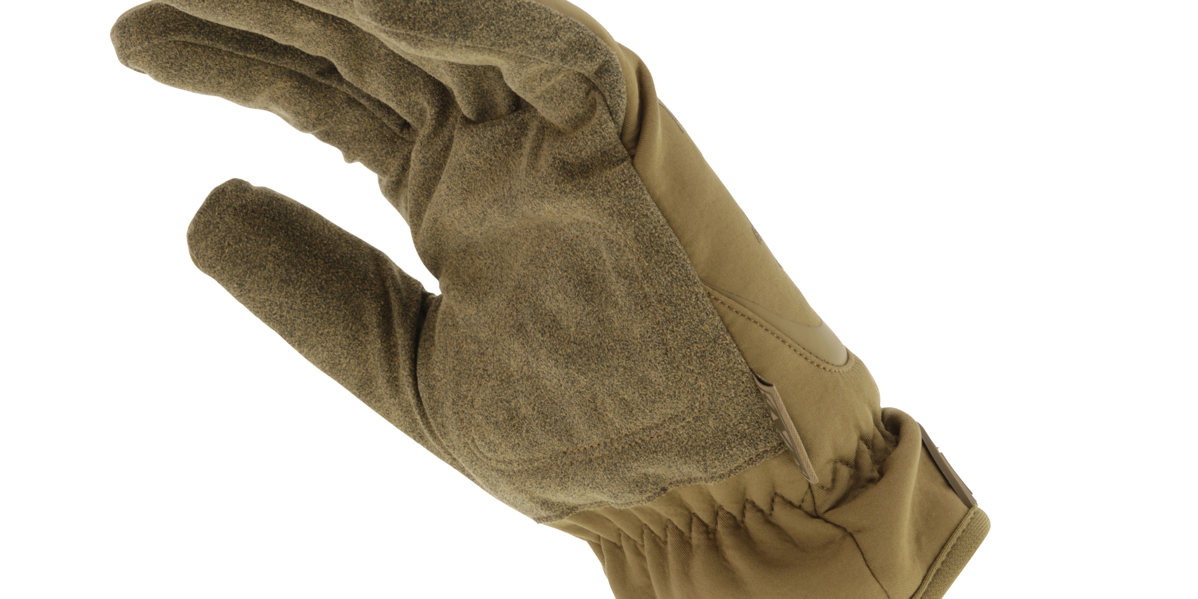 Guanti tattici Mechanix Wear ColdWork FastFit - Coyote