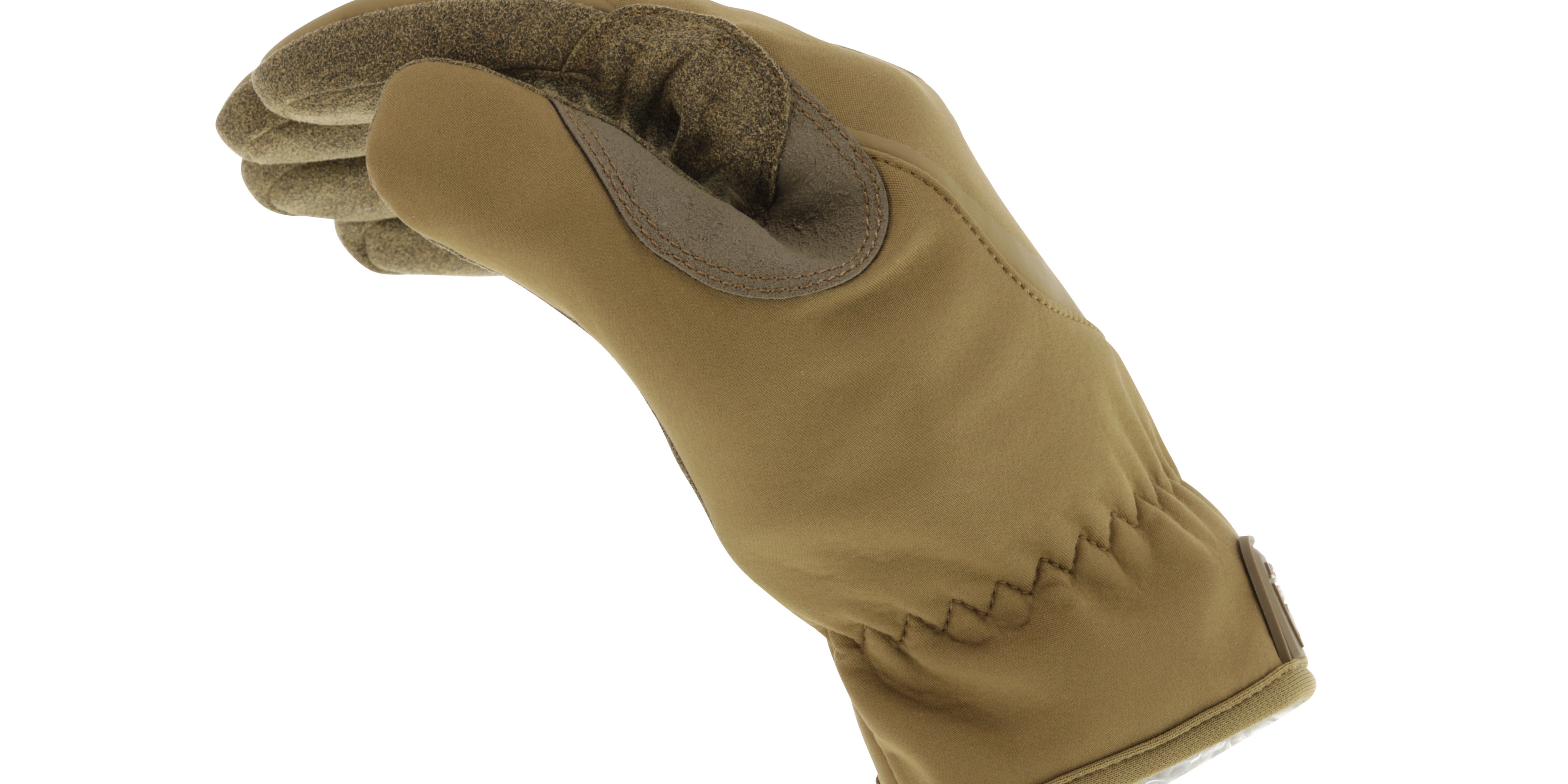 Guanti tattici Mechanix Wear ColdWork FastFit - Coyote