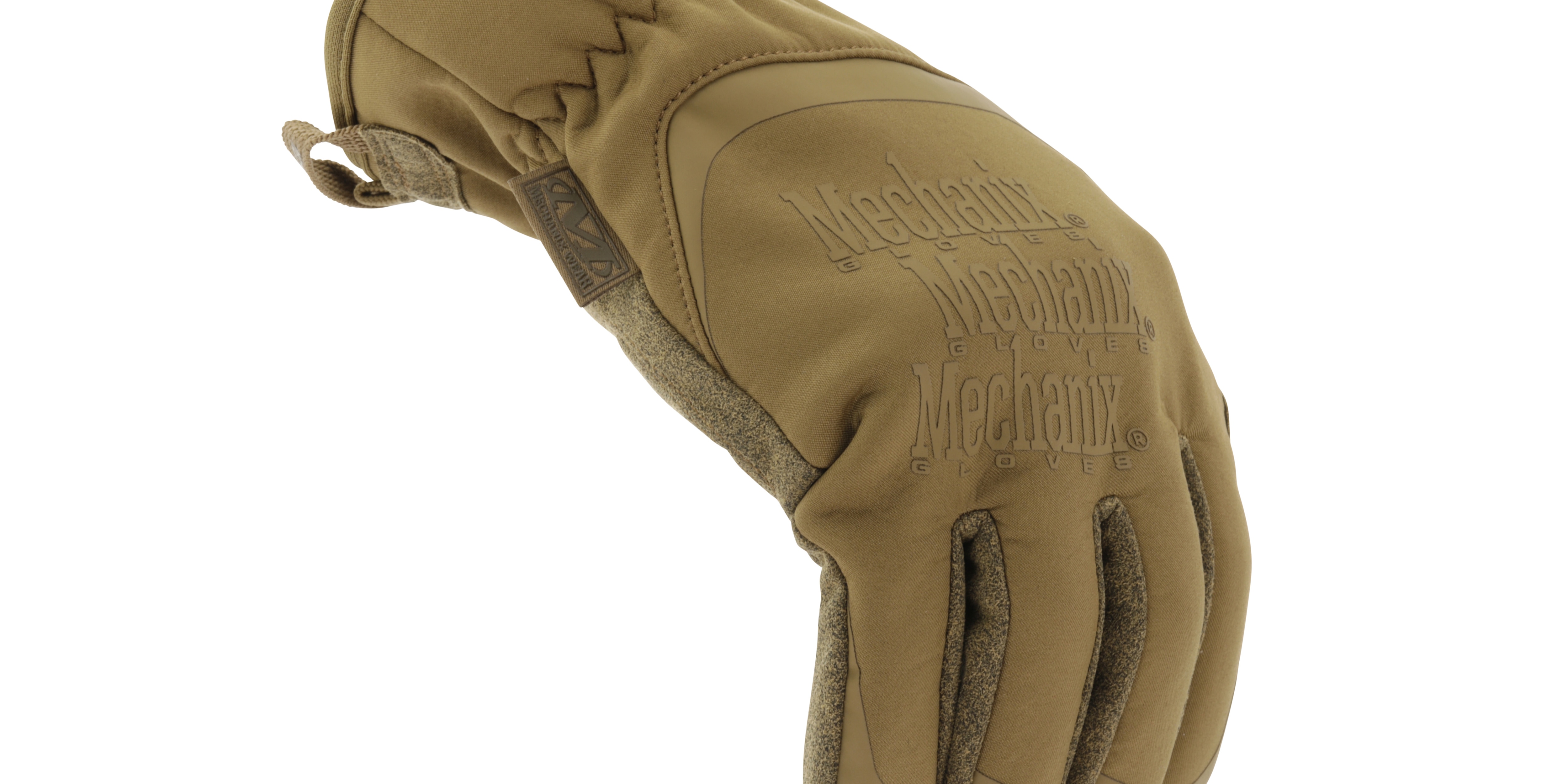 Guanti tattici Mechanix Wear ColdWork FastFit - Coyote