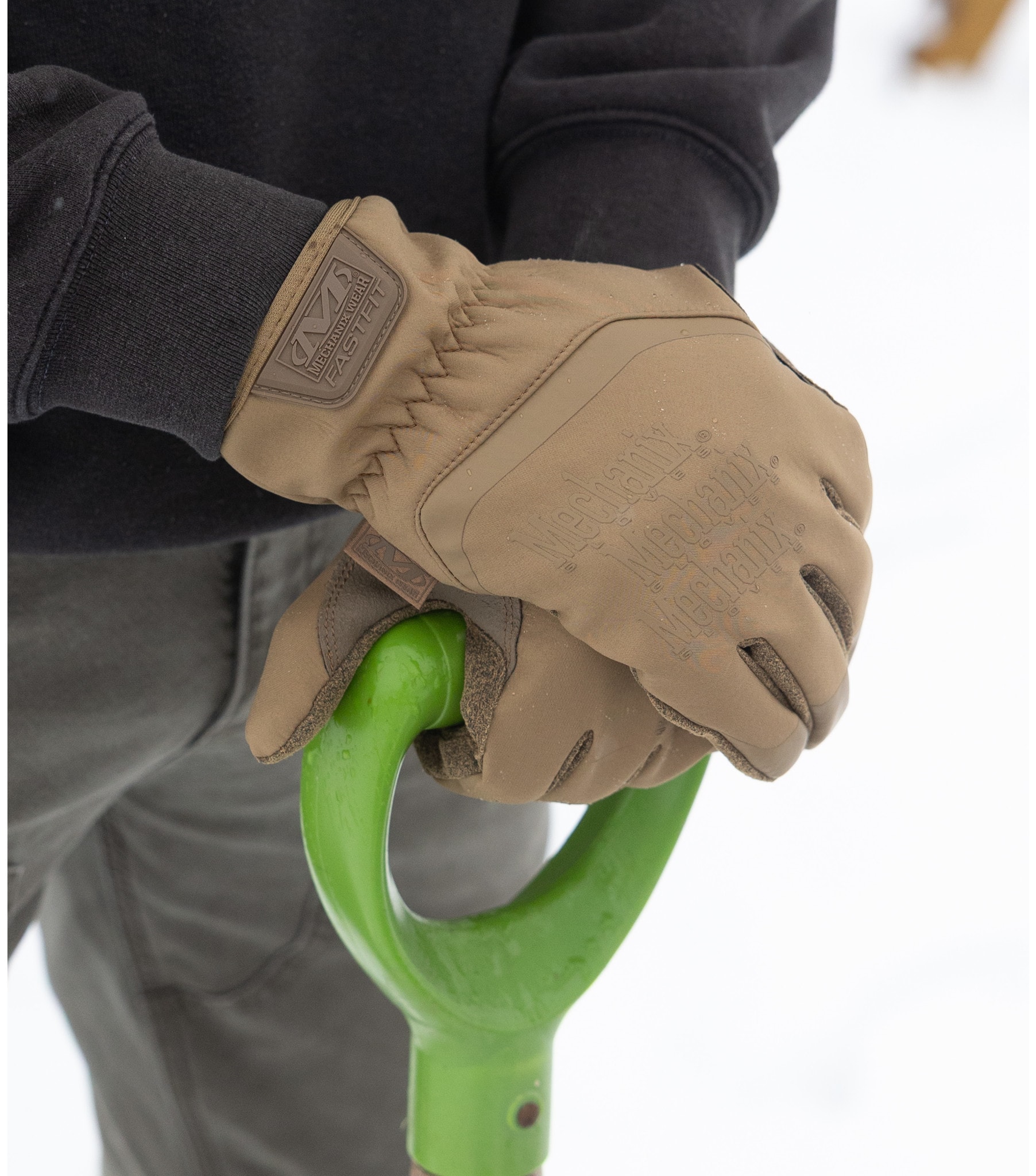 Guanti tattici Mechanix Wear ColdWork FastFit - Coyote
