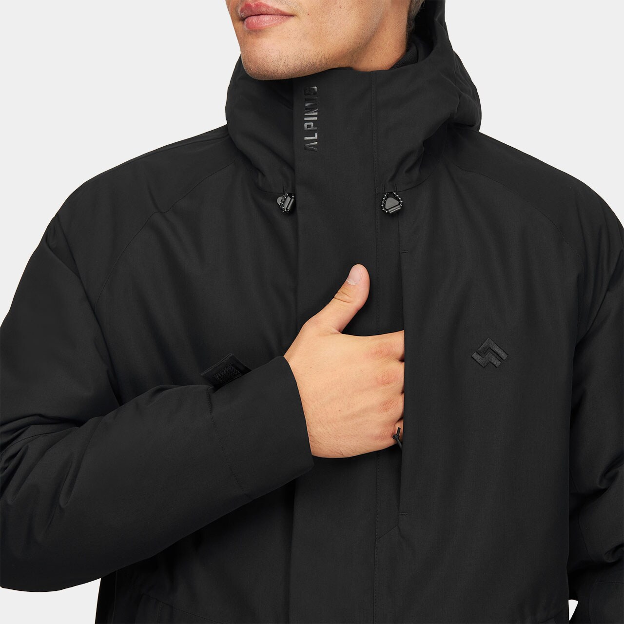 Giacca Alpinus Multan - Black