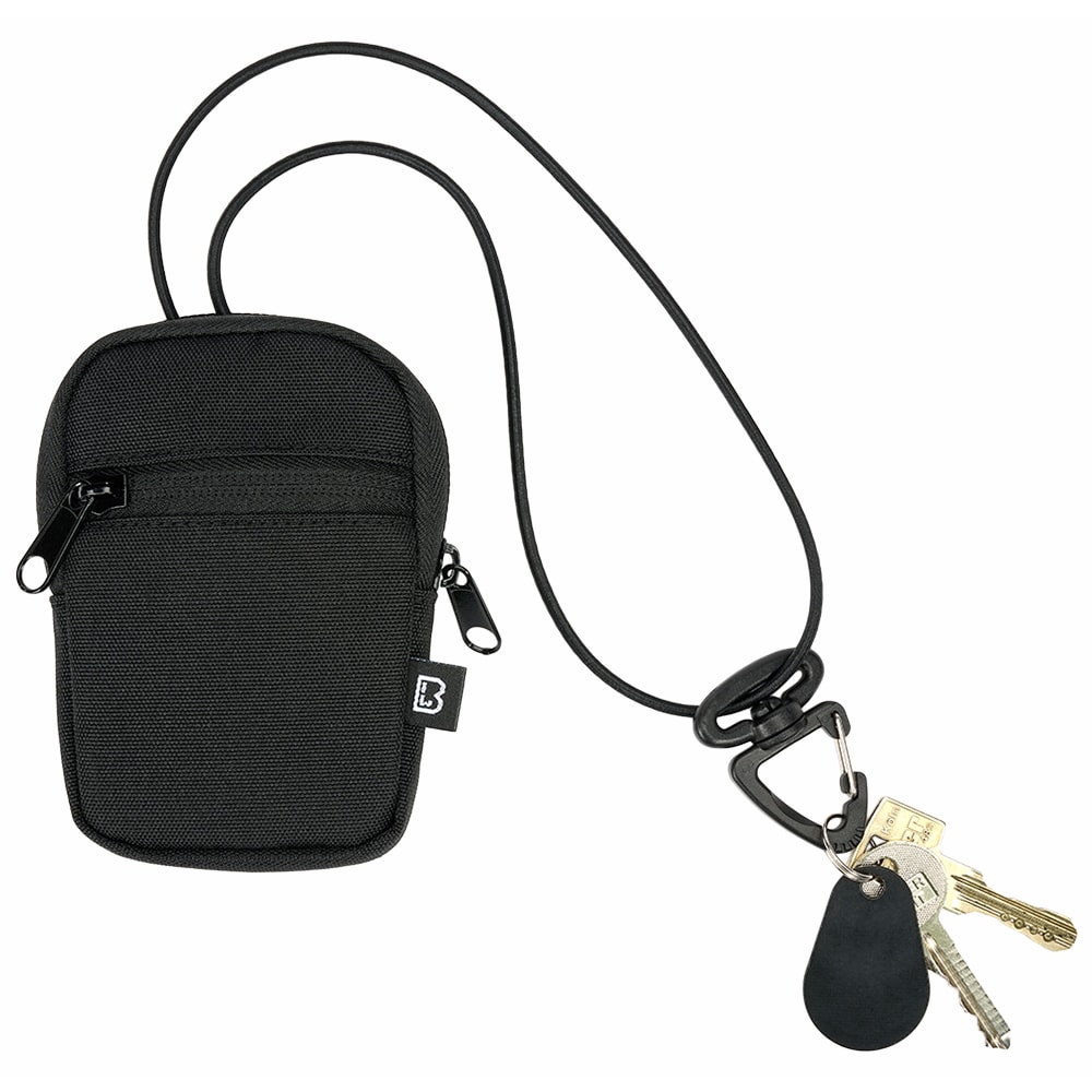 Portachiavi Brandit Key Pouch - Black