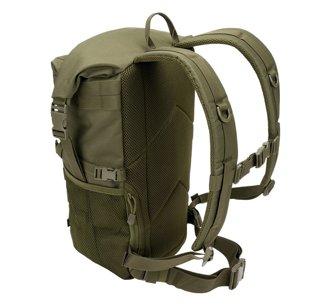 Zaino Brandit Cooper Rolltop 20 l - Olive