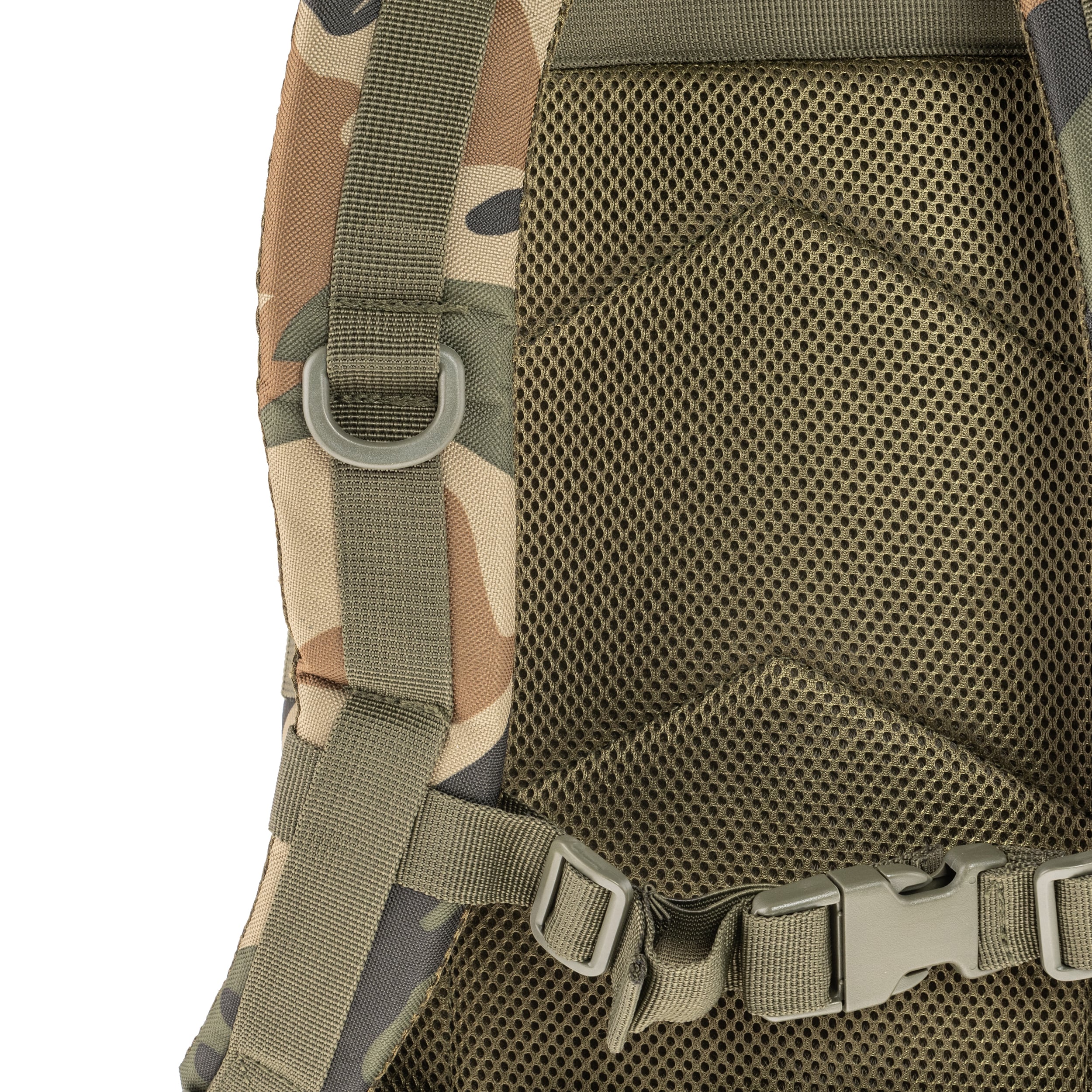 Zaino Brandit Assault Pack Medium 25 l - Woodland