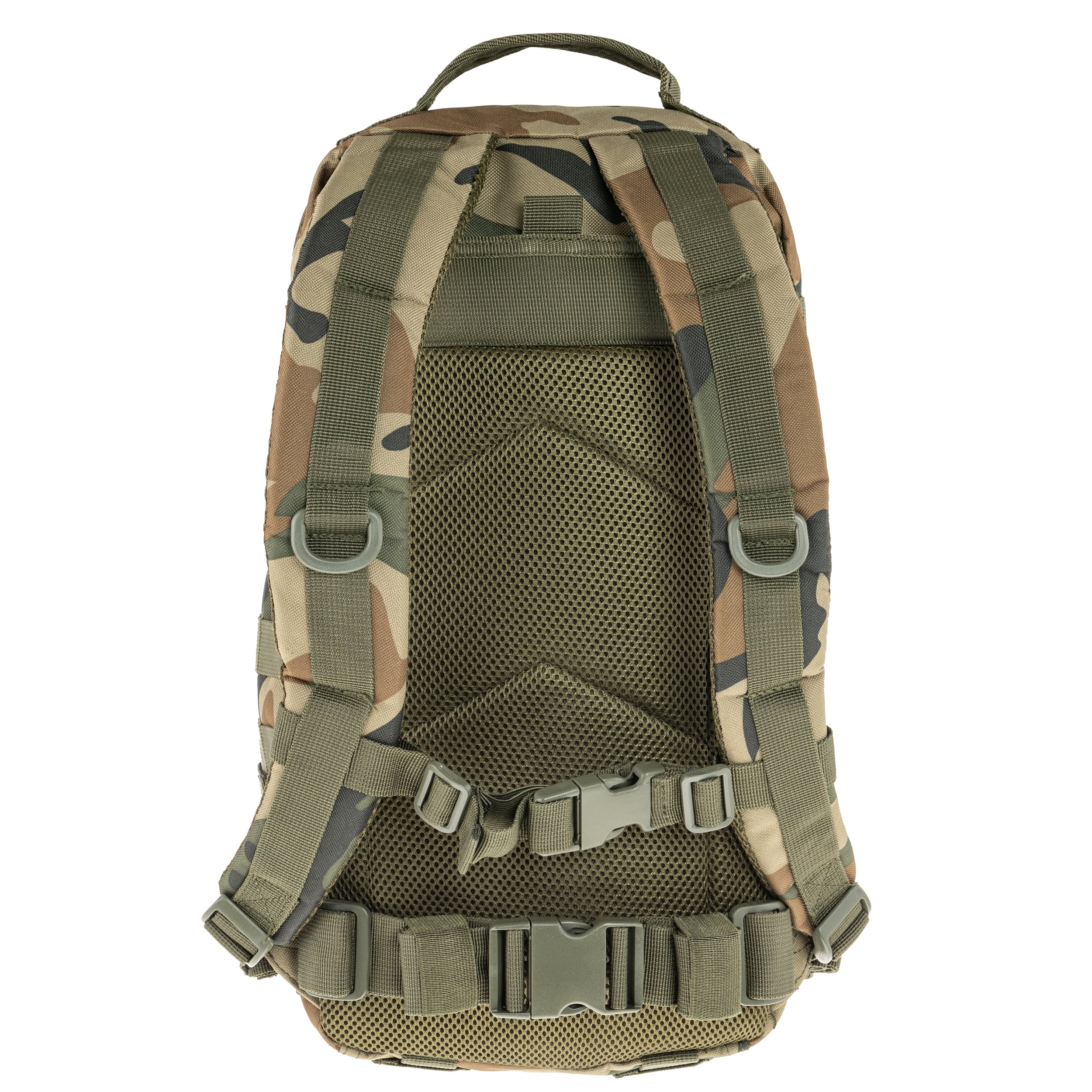 Zaino Brandit Assault Pack Medium 25 l - Woodland
