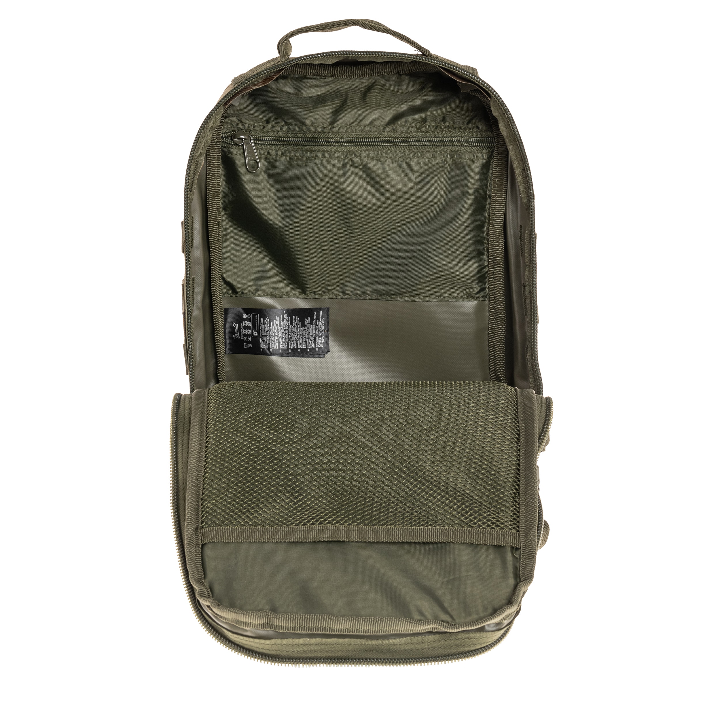 Zaino Brandit Assault Pack Medium 25 l - Woodland