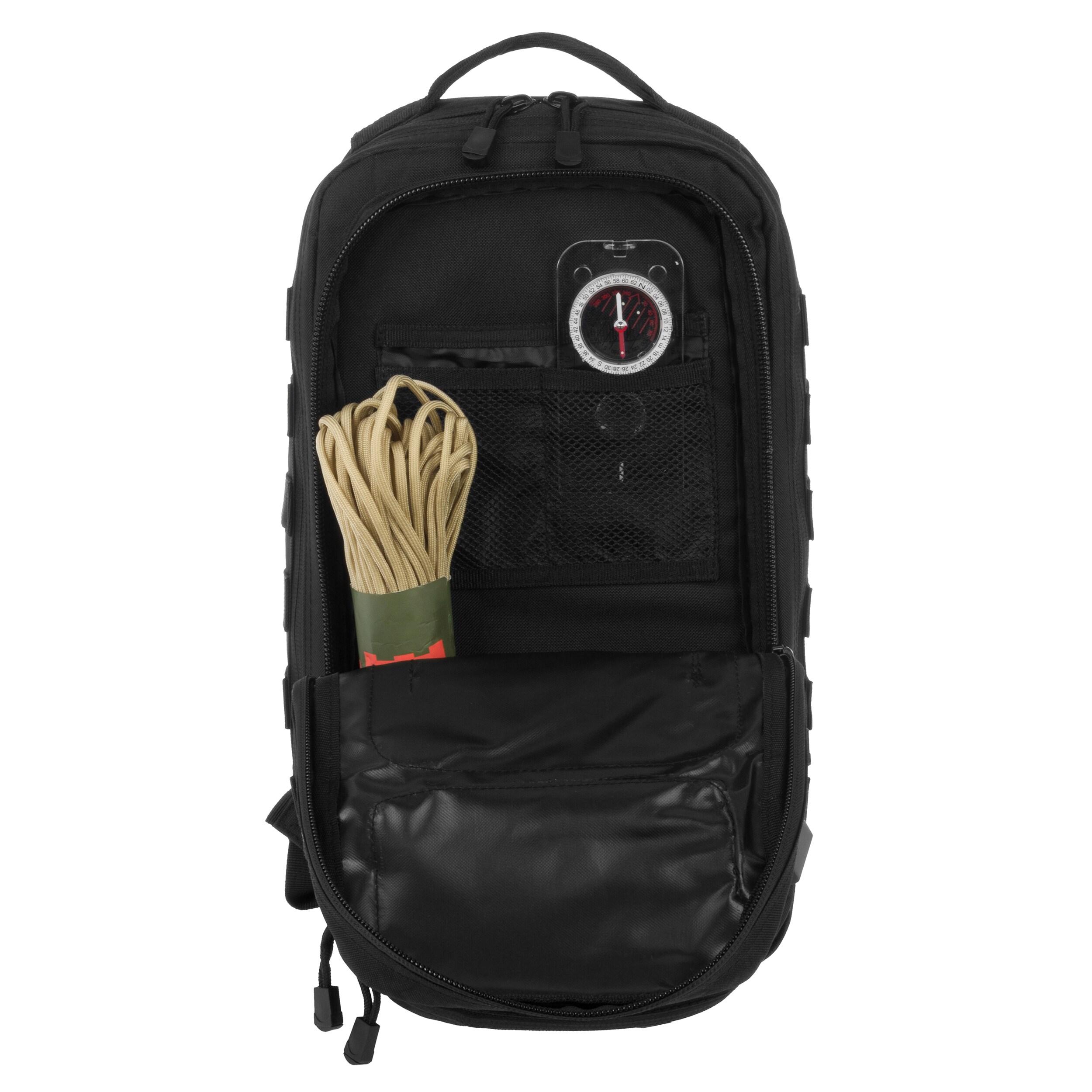 Zaino Brandit Assault Pack Medium 25 l - Black