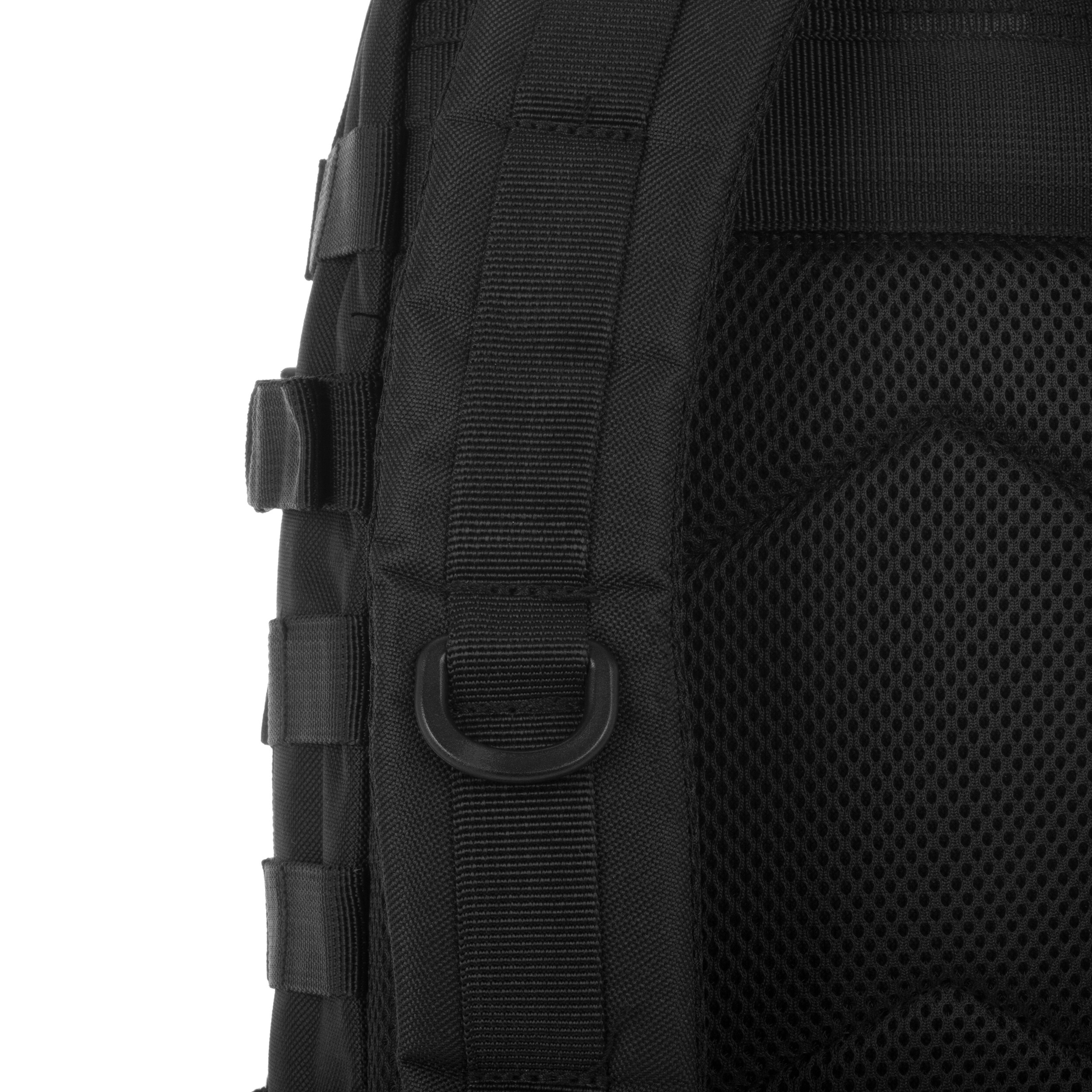 Zaino Brandit Assault Pack Medium 25 l - Black