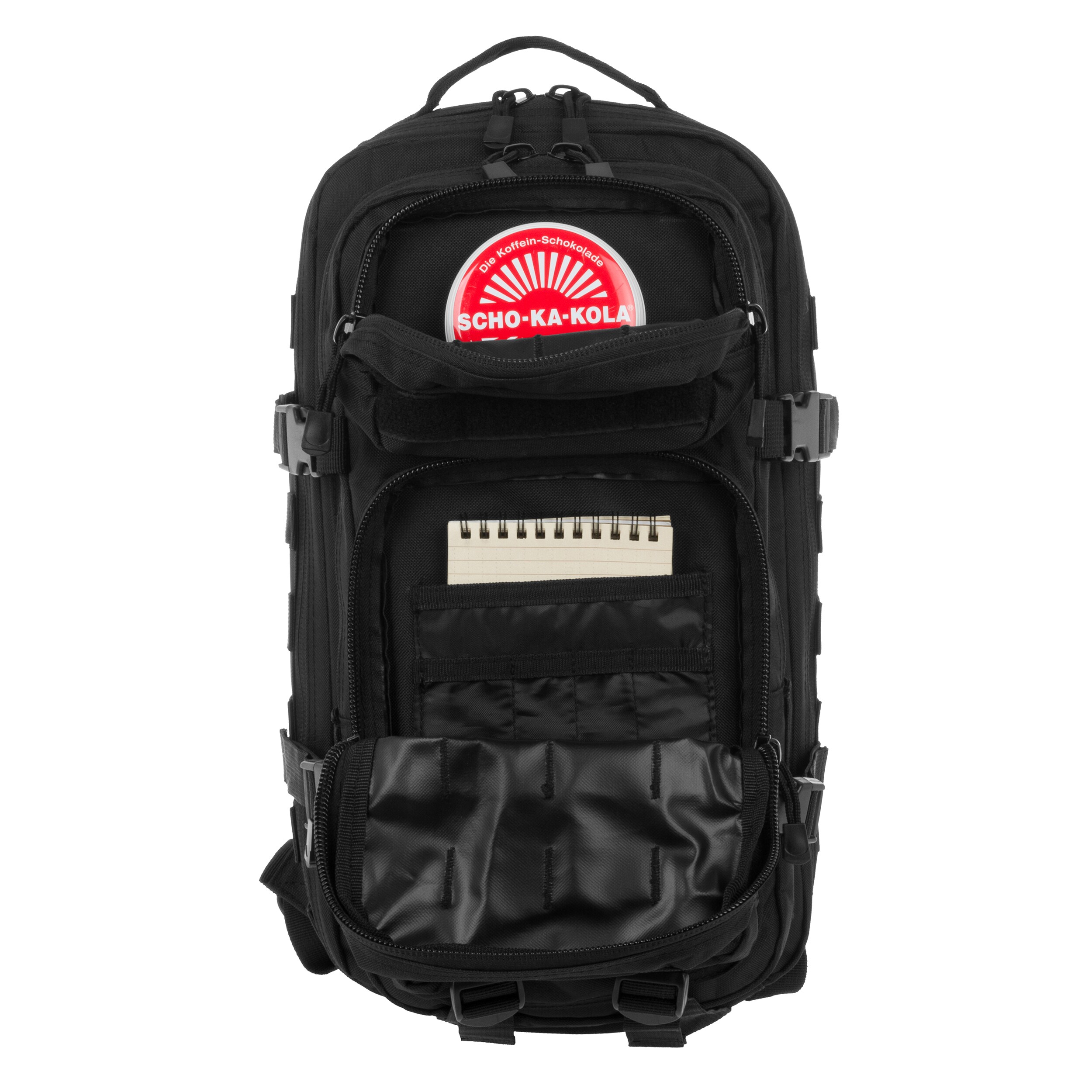 Zaino Brandit Assault Pack Medium 25 l - Black