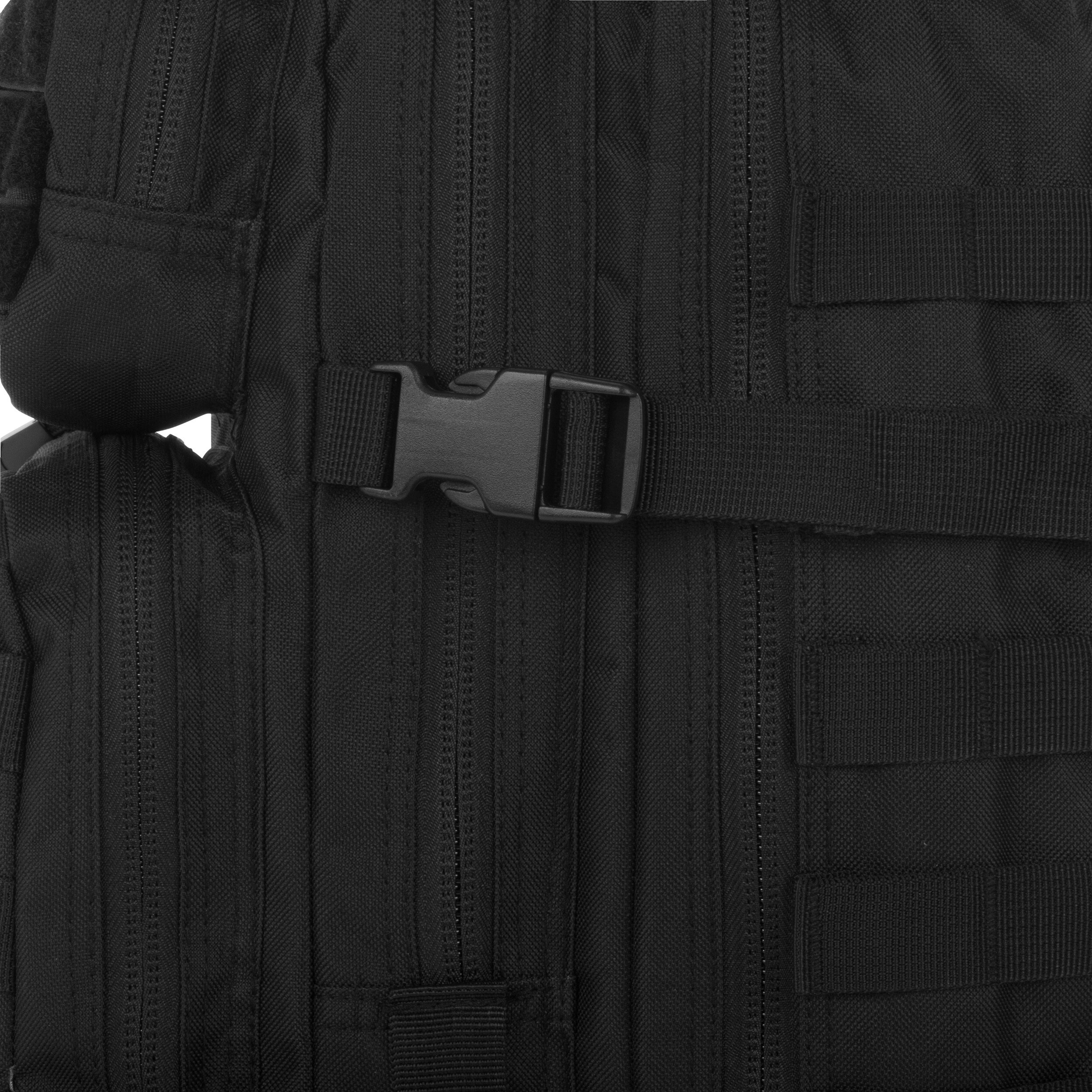 Zaino Brandit Assault Pack Medium 25 l - Black