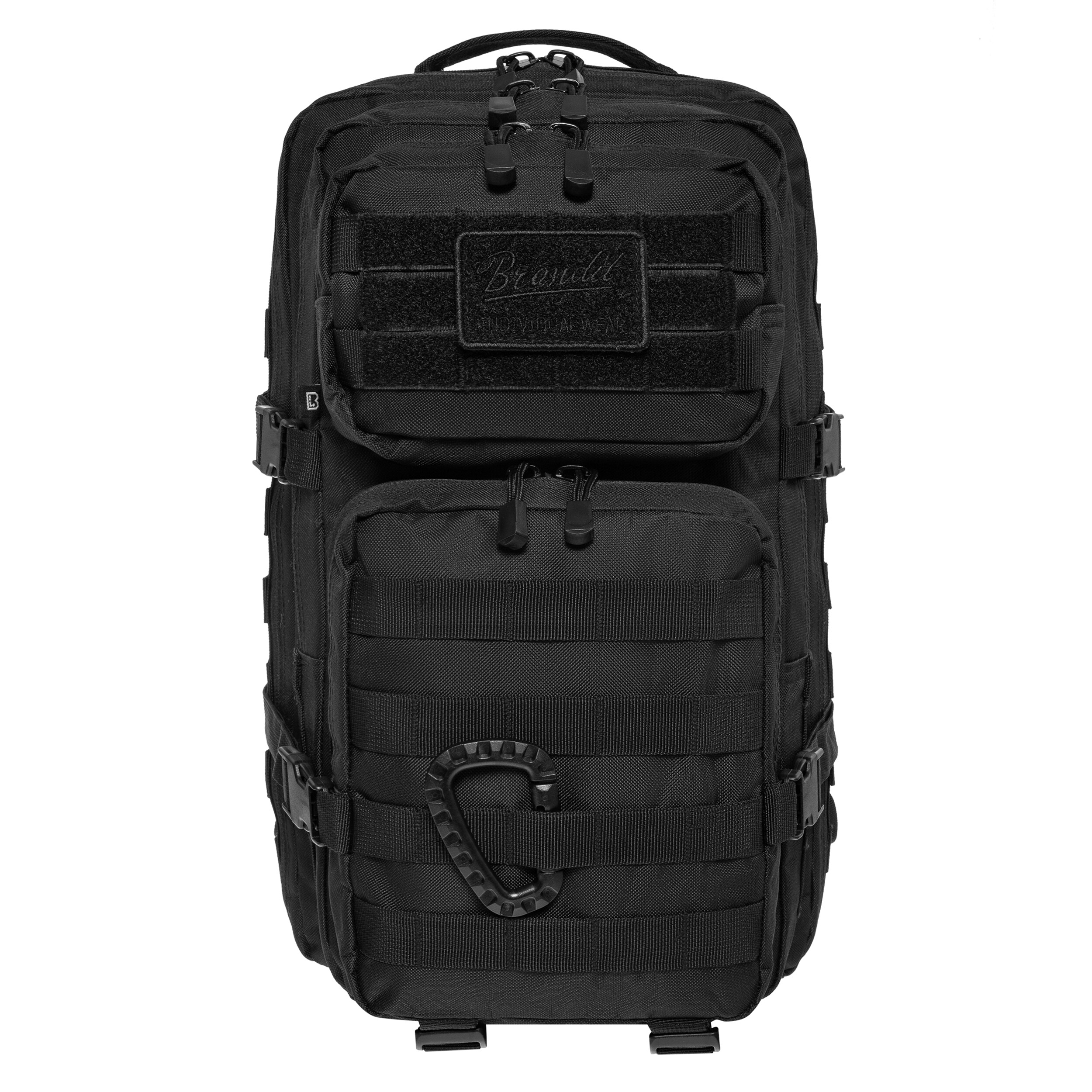 Zaino Brandit Assault Pack Large 40 l - Black