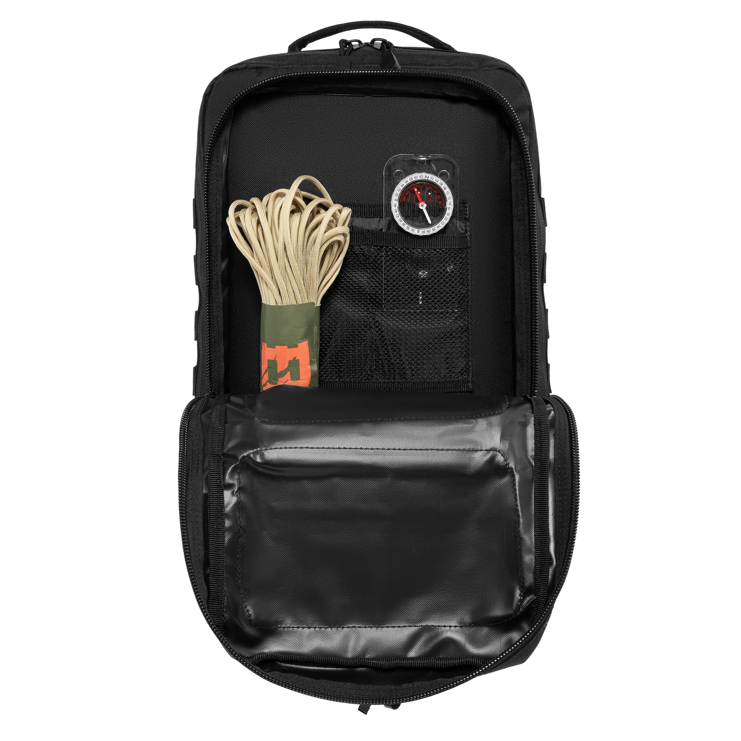 Zaino Brandit Assault Pack Large 40 l - Black