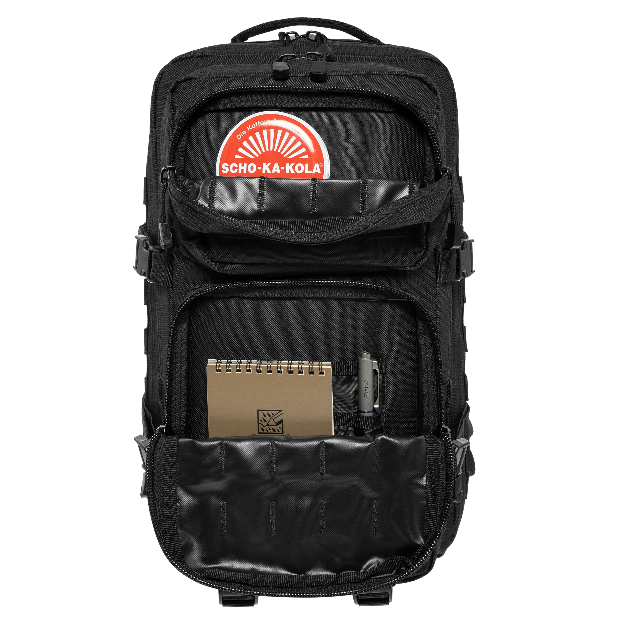 Zaino Brandit Assault Pack Large 40 l - Black
