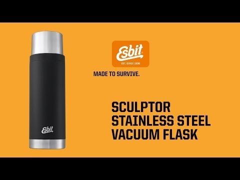 Borraccia termica Esbit Sculptor Vacuum Flask 1 l - Stone Grey