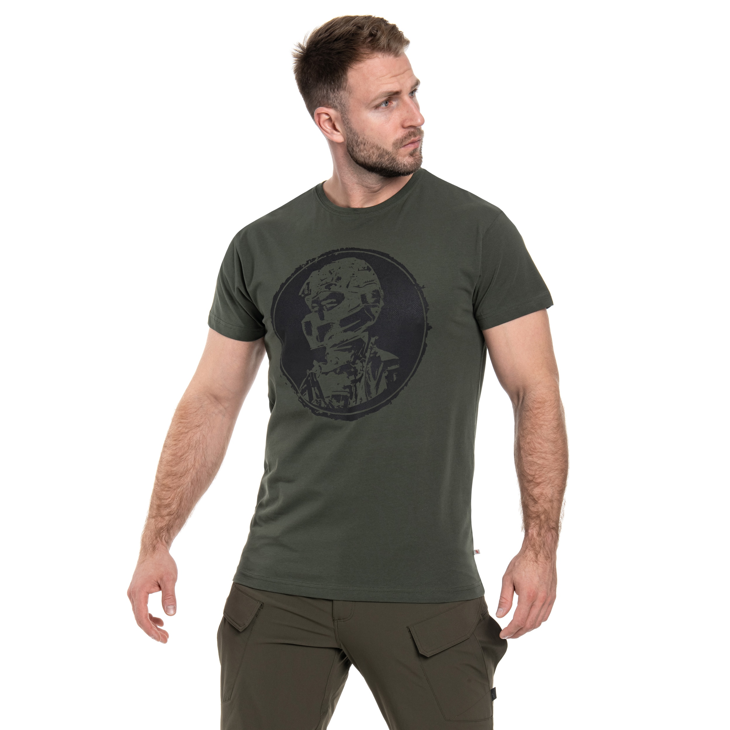 T-shirt Maskpol T-SHZ-02 - Green