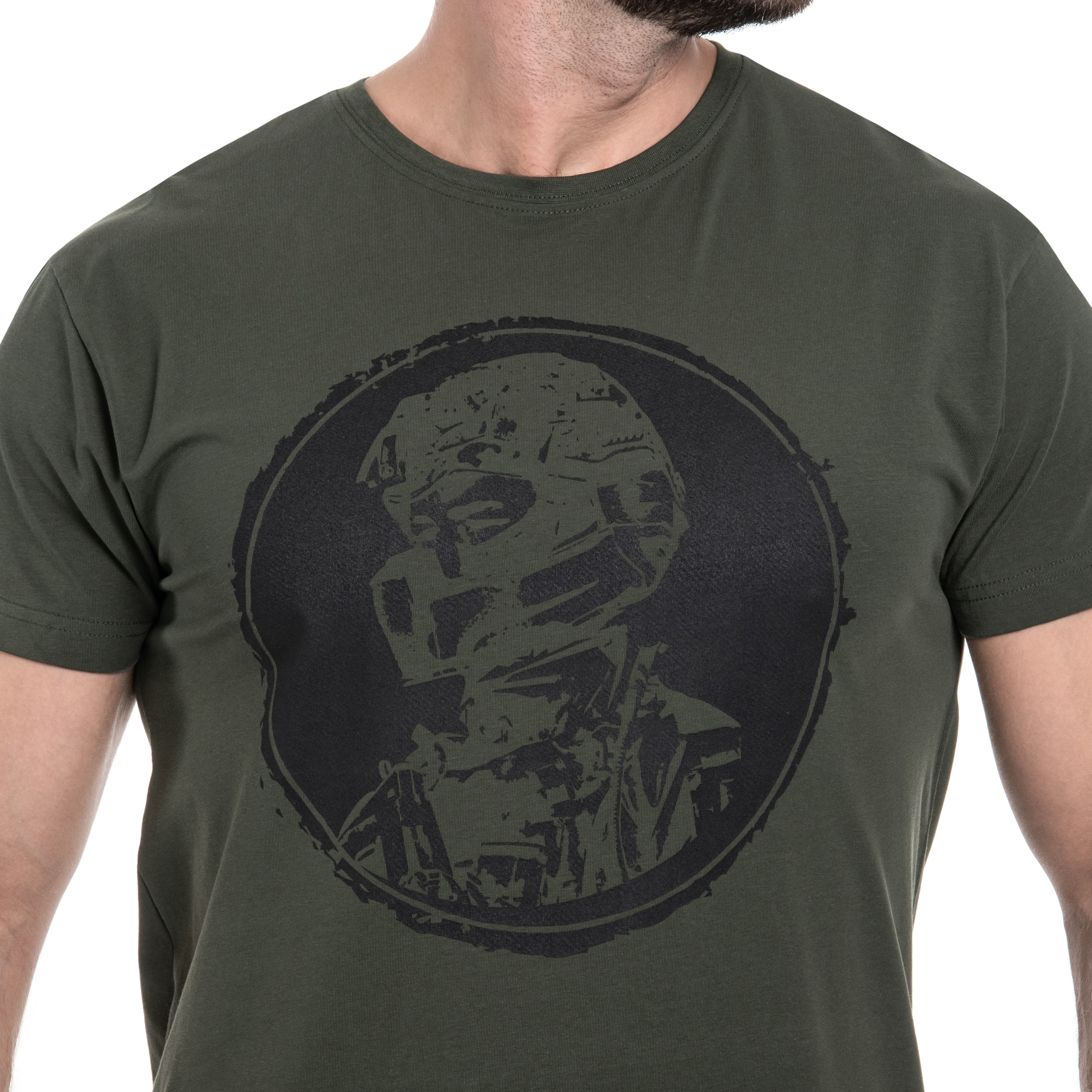 T-shirt Maskpol T-SHZ-02 - Green