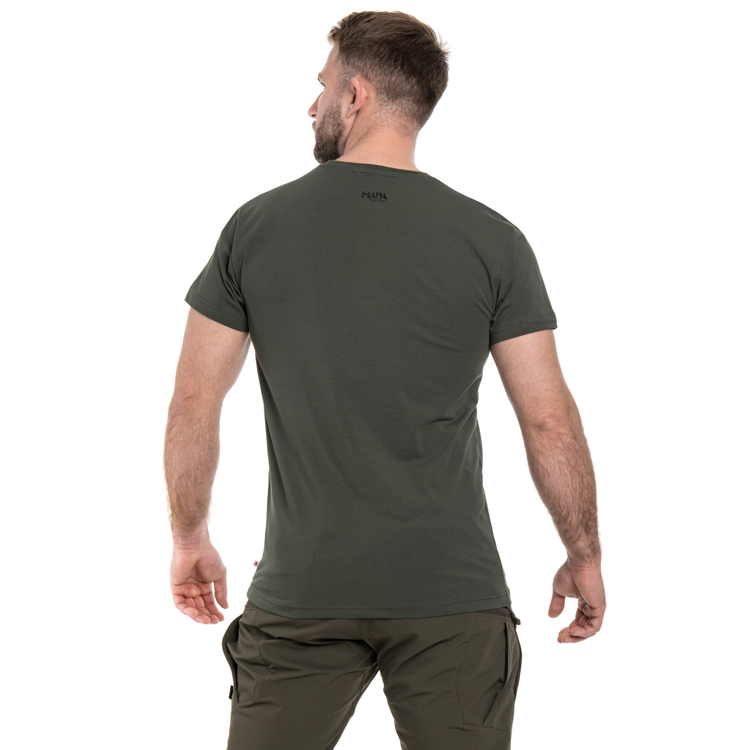 T-shirt Maskpol T-SHZ-02 - Green