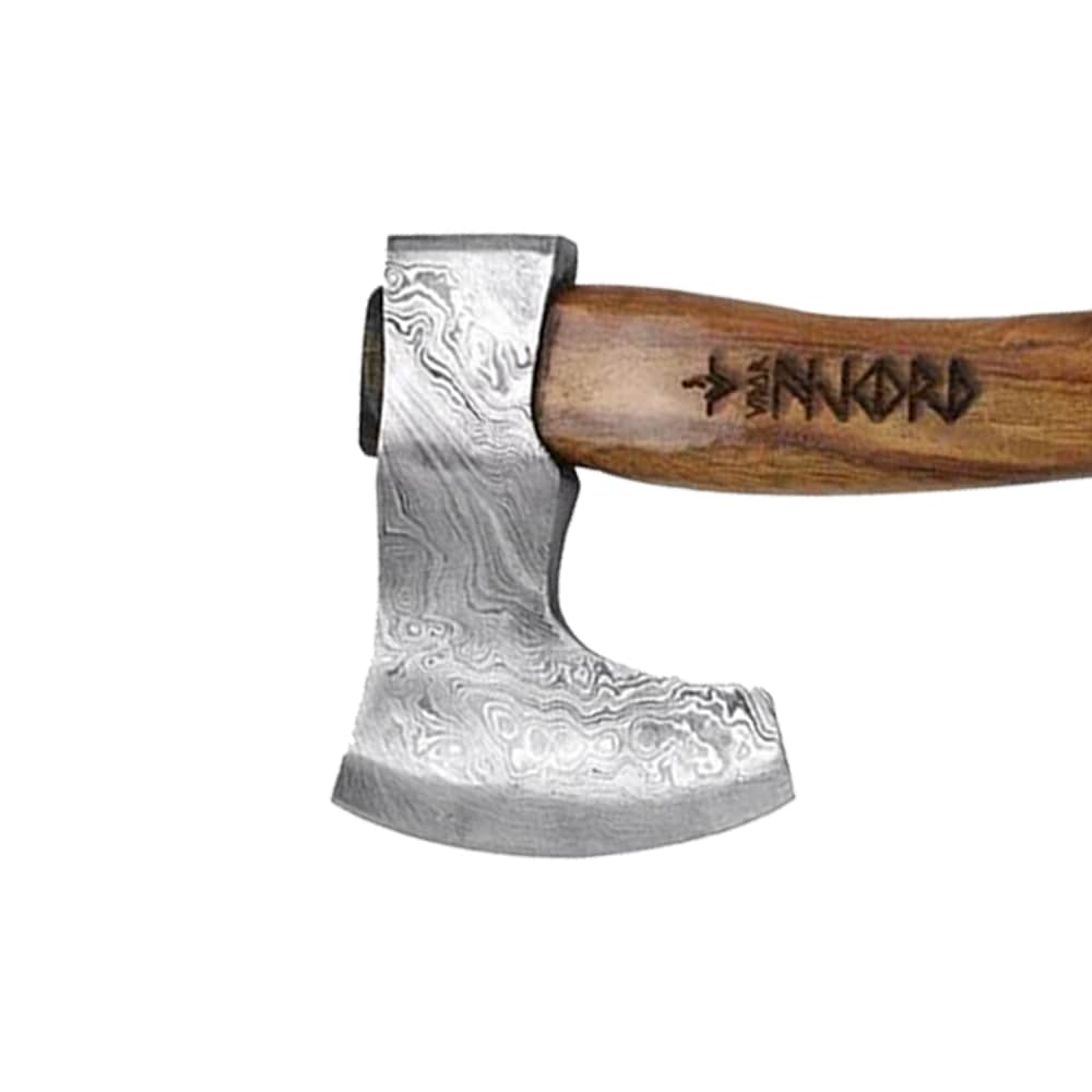 Ascia Njord Vidar Viking Damast - Medium