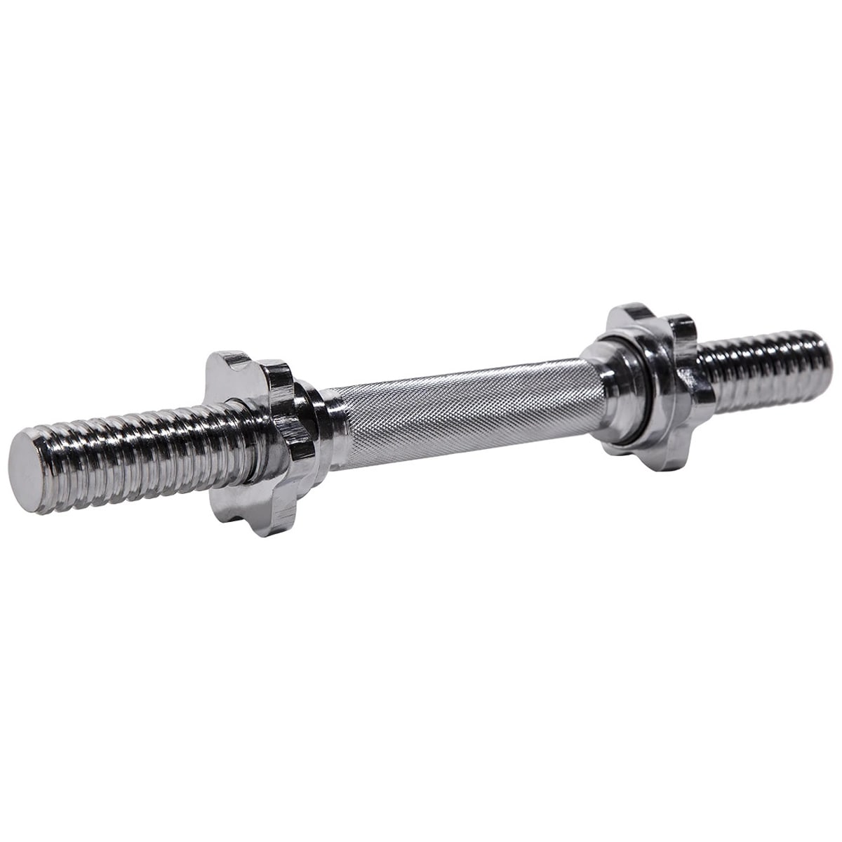 Bilanciere diritto HMS filettato con chiusure GPR35 2,5 kg - 35 cm