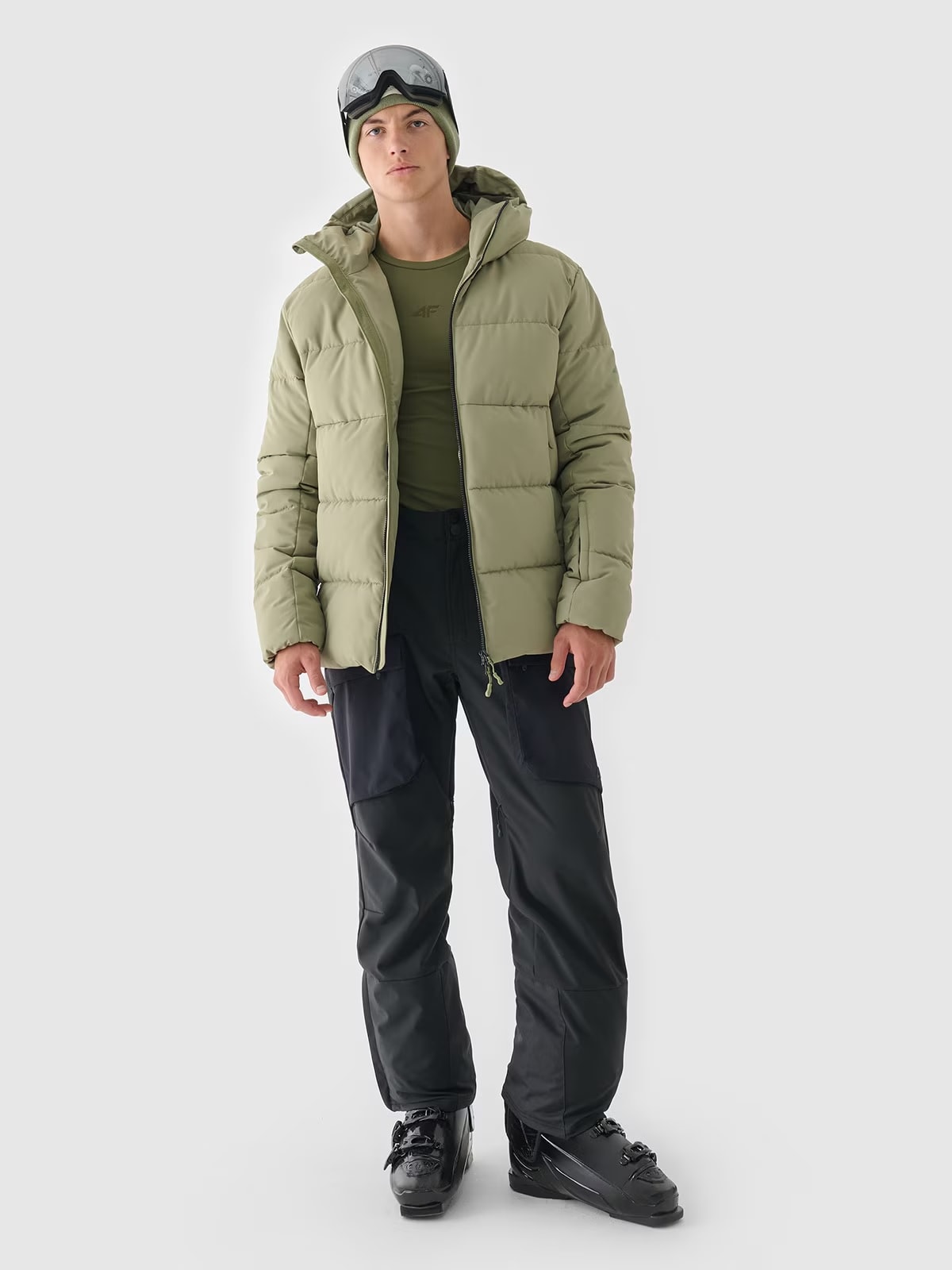Giacca 4F M580 - Khaki