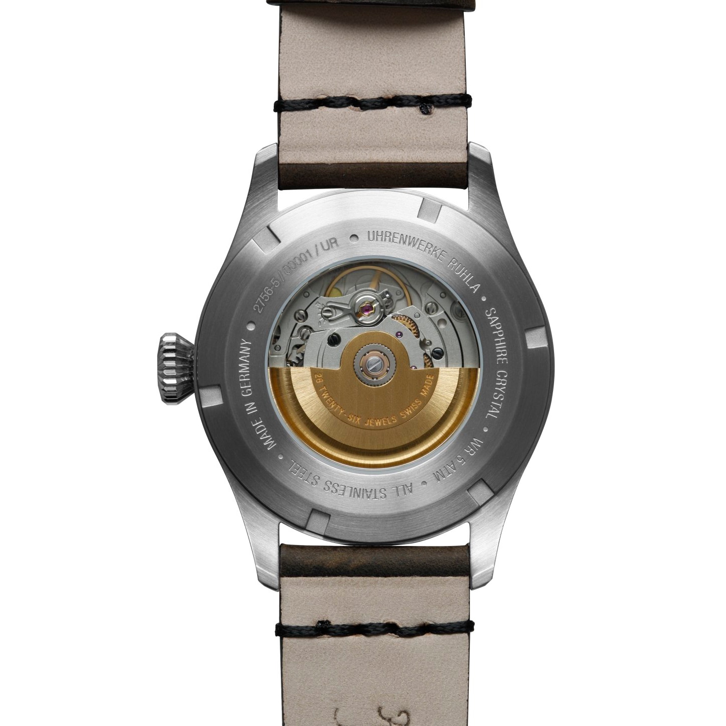 Orologio Bauhaus Aviation Automatic 27565 - Beige