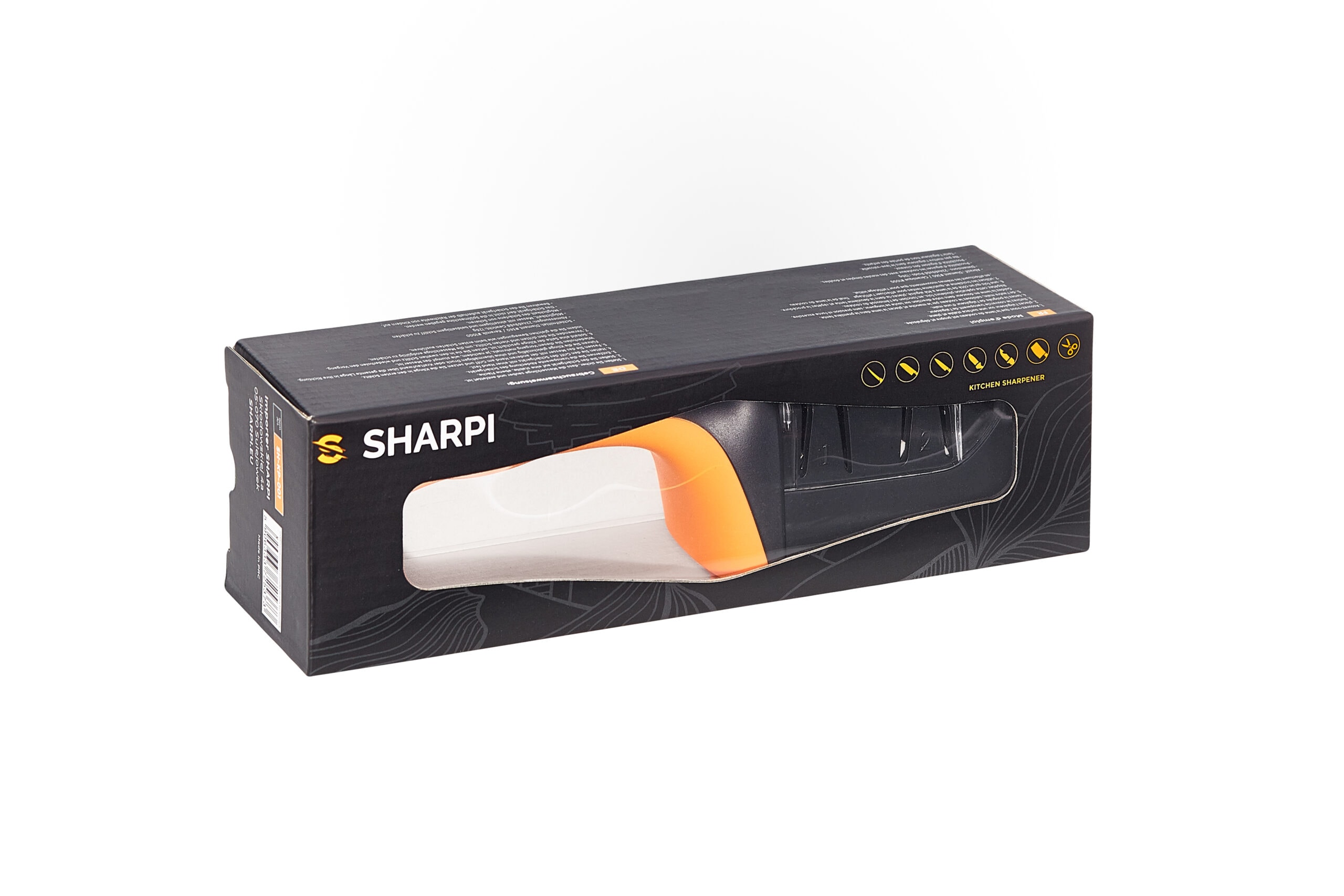 Affilacoltelli Sharpi Diamond Kitchen Knife Sharpener 360/1000