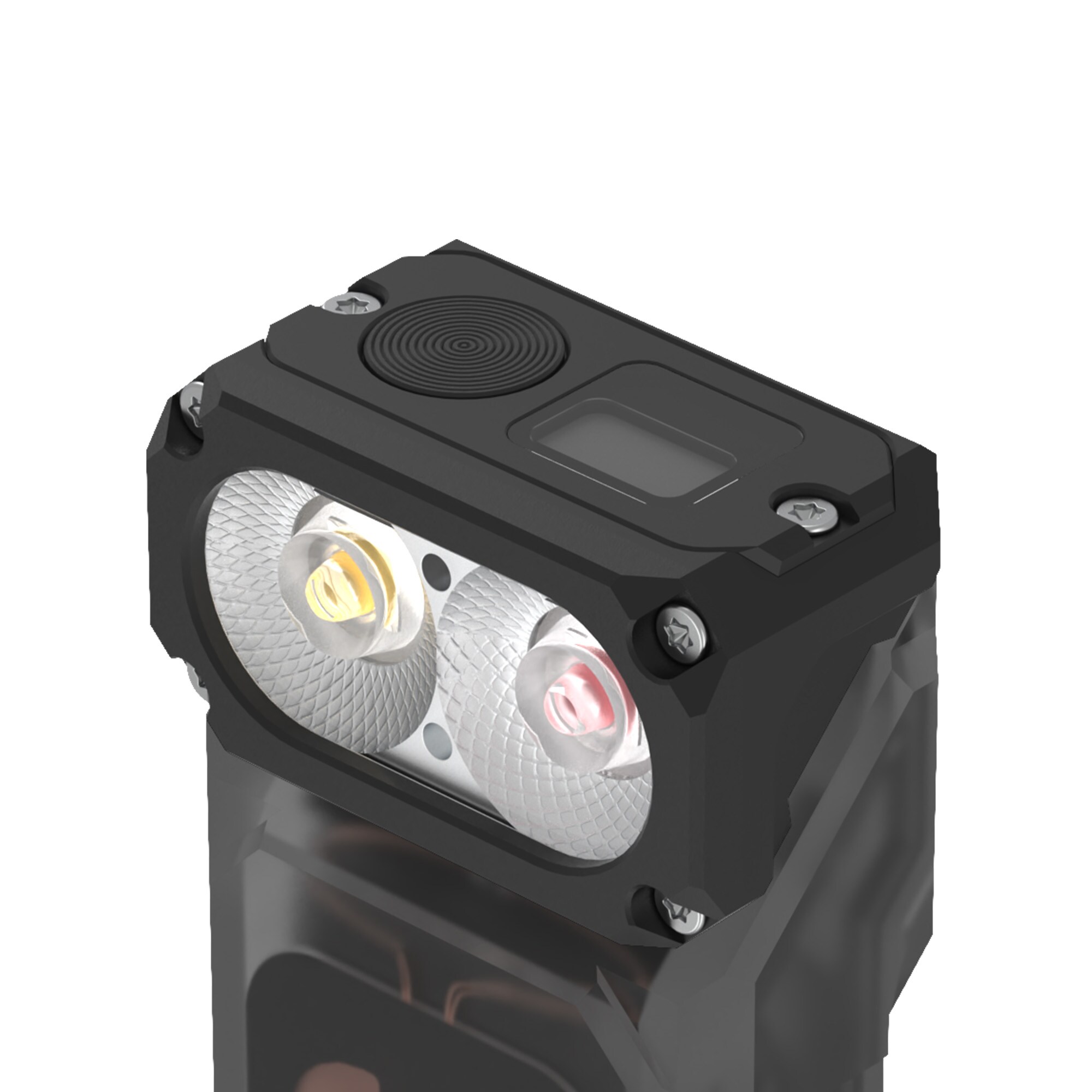 Torcia Wuben X3 Pro Black + Scatola di Ricarica in Alluminio 700 lumen
