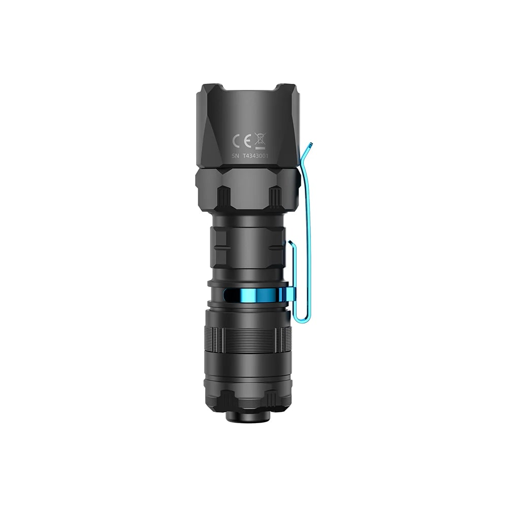 Torcia Wuben T4 Black - 850 lumen