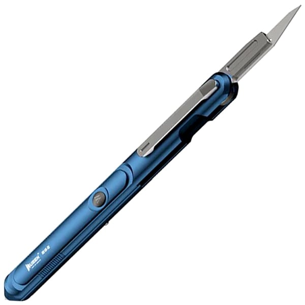 Torcia penna tattica Wuben E62 - 130 lumen - Blue