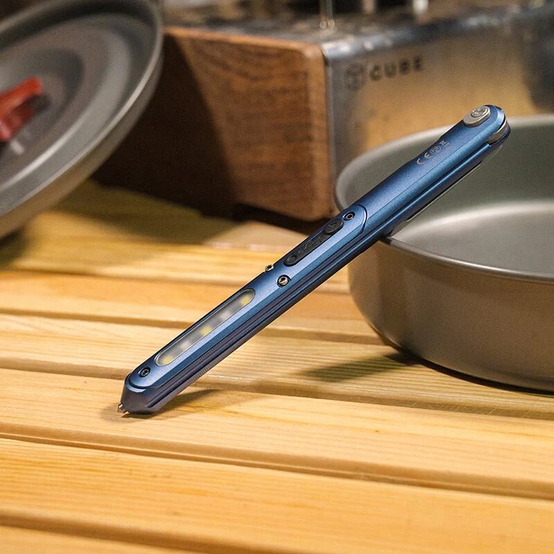Torcia penna tattica Wuben E62 - 130 lumen - Blue