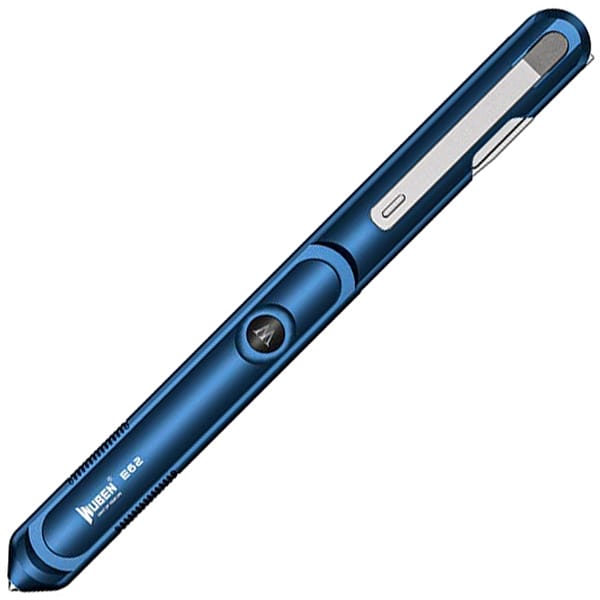 Torcia penna tattica Wuben E62 - 130 lumen - Blue