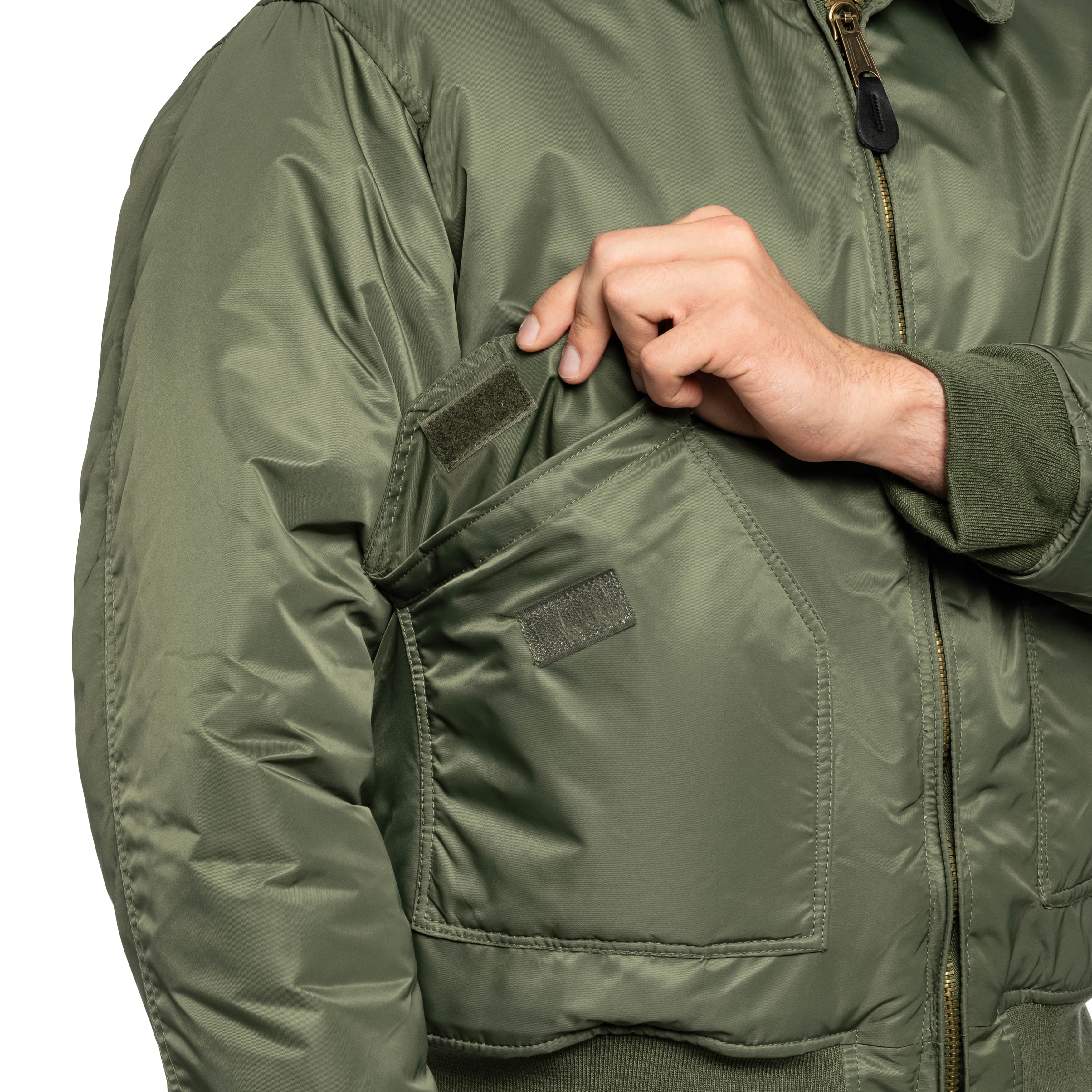 Giacca Mil-Tec US CWU Tactical Flyers Basic - Olive