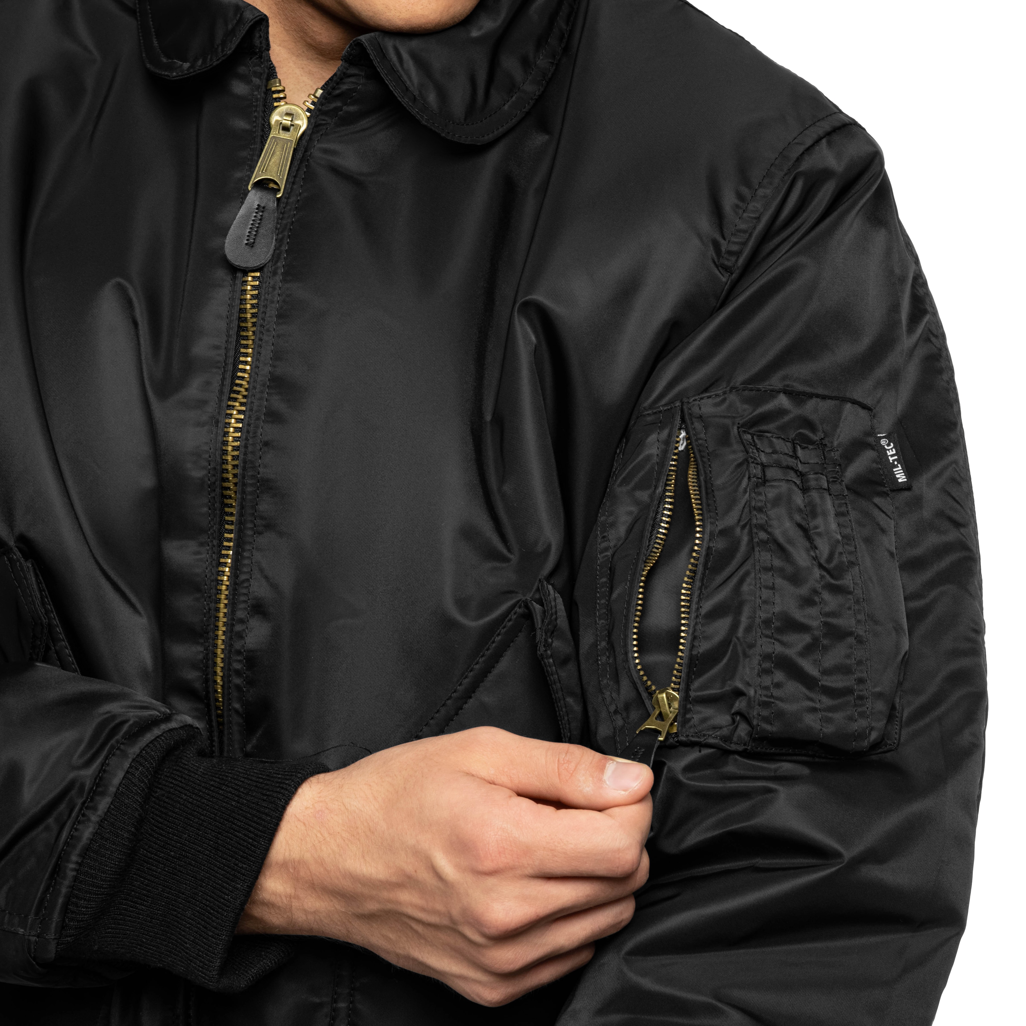 Giacca Mil-Tec US CWU Tactical Flyers Basic - Black