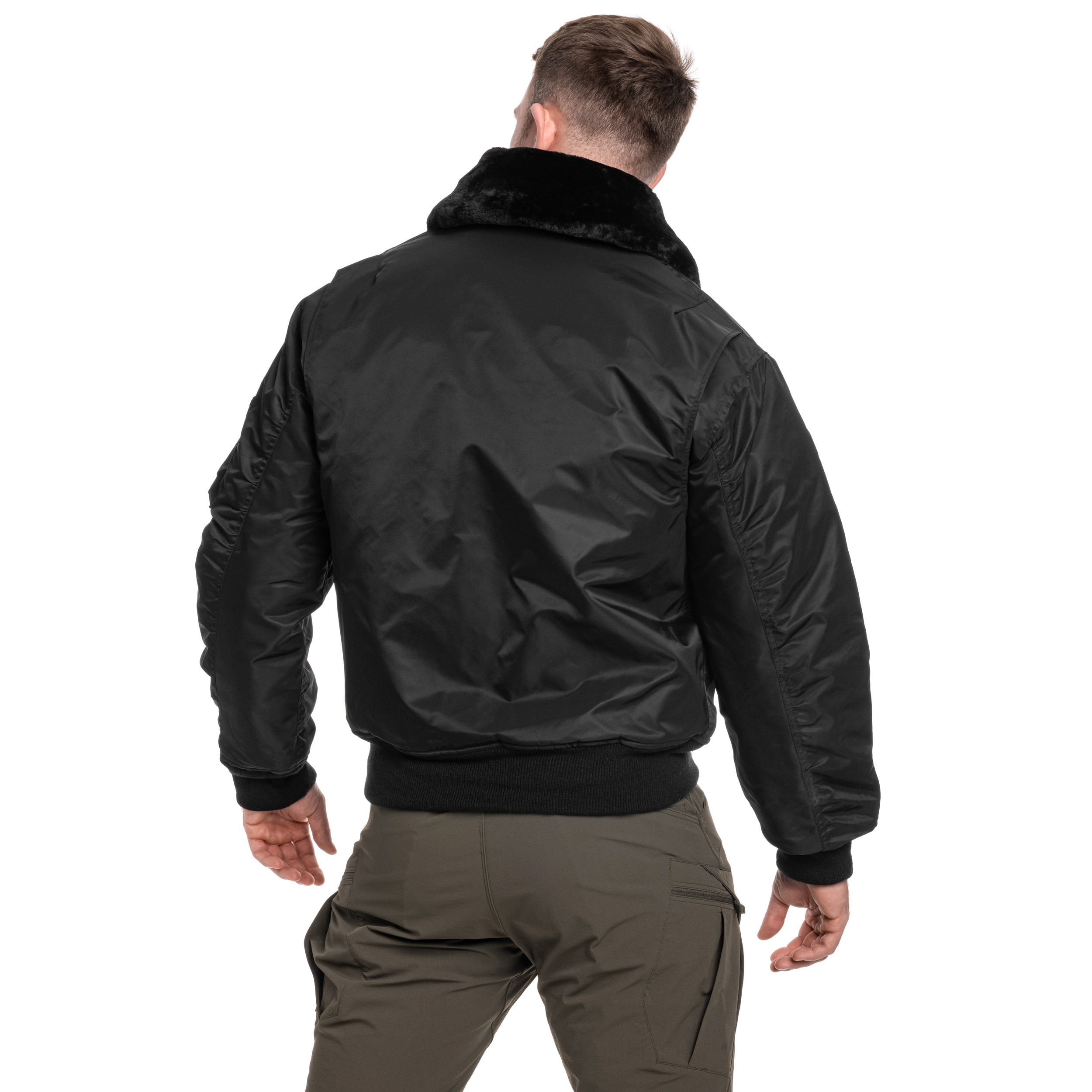 Giacca Mil-Tec SWAT CWU - Black