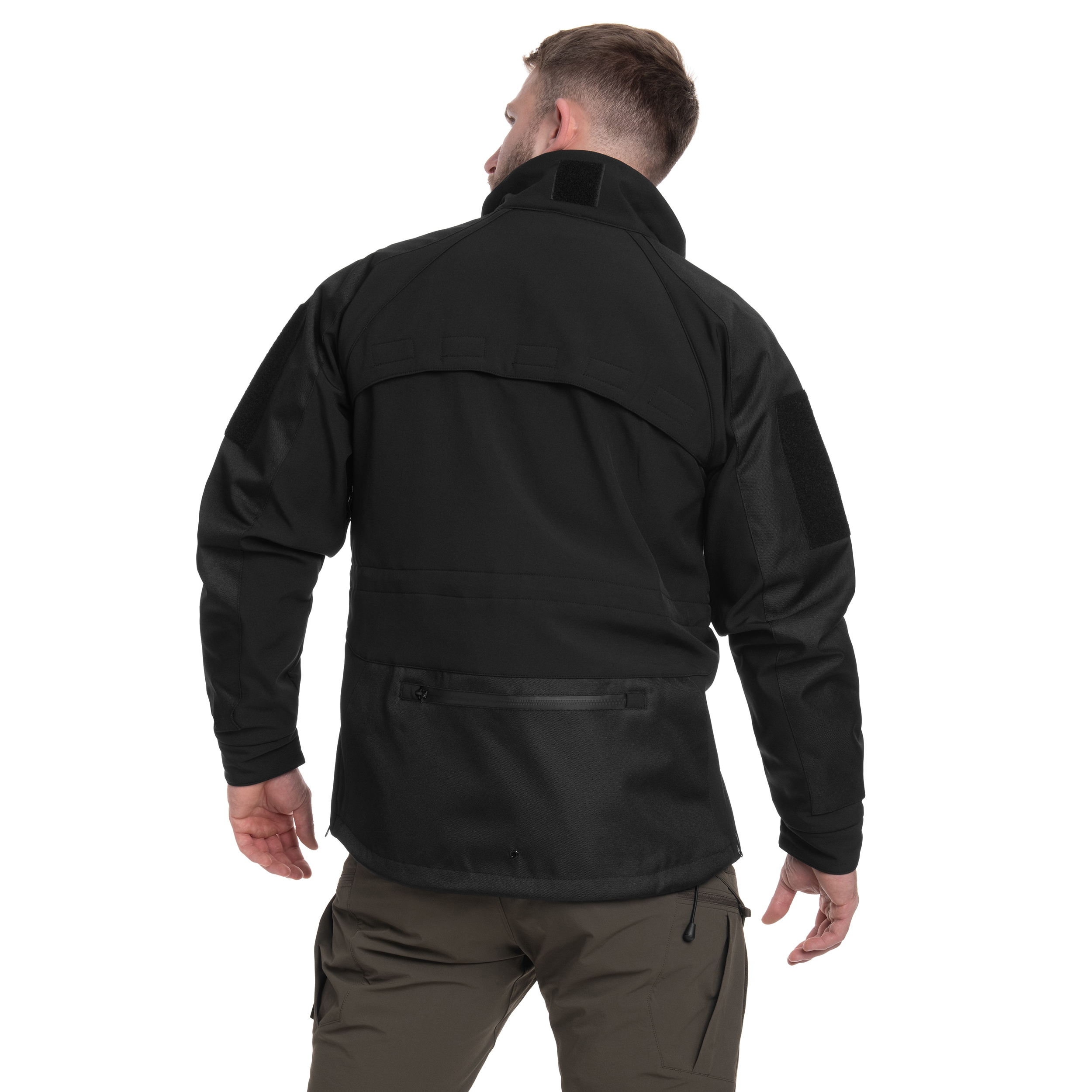 Giacca Softshell Plus Mil-Tec - Black