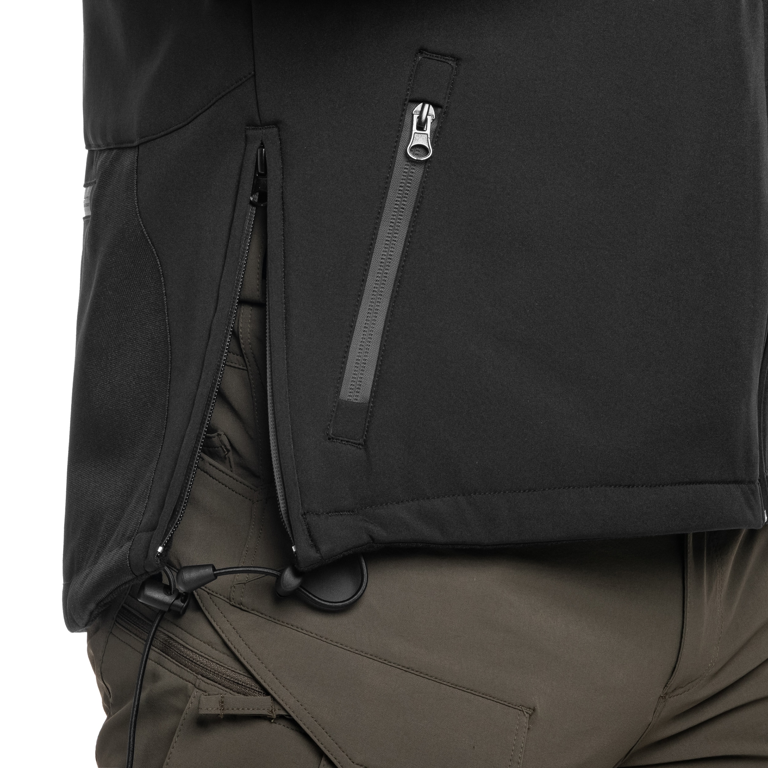 Giacca Softshell Plus Mil-Tec - Black