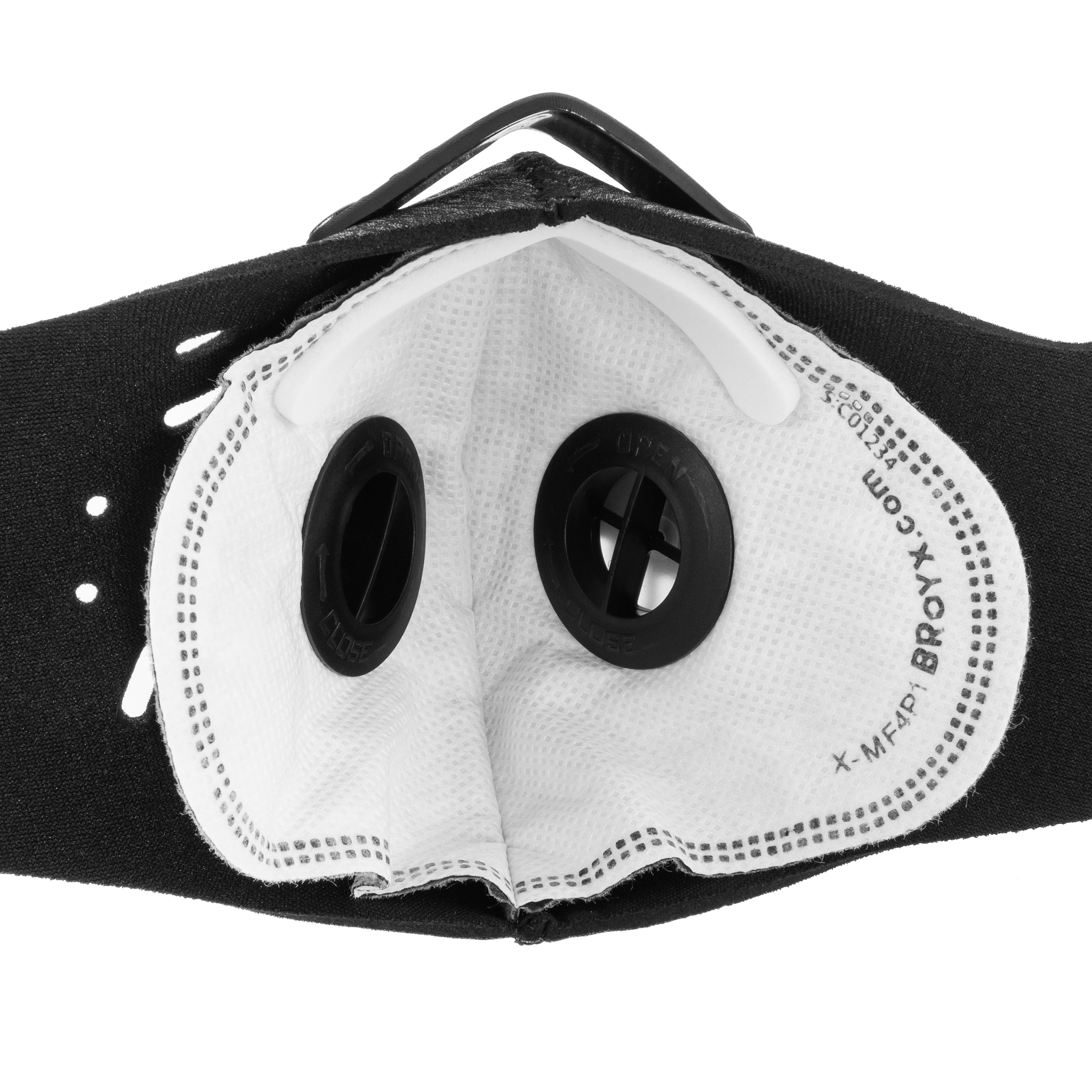 Maschera antismog Broyx Sport Delta - Grey