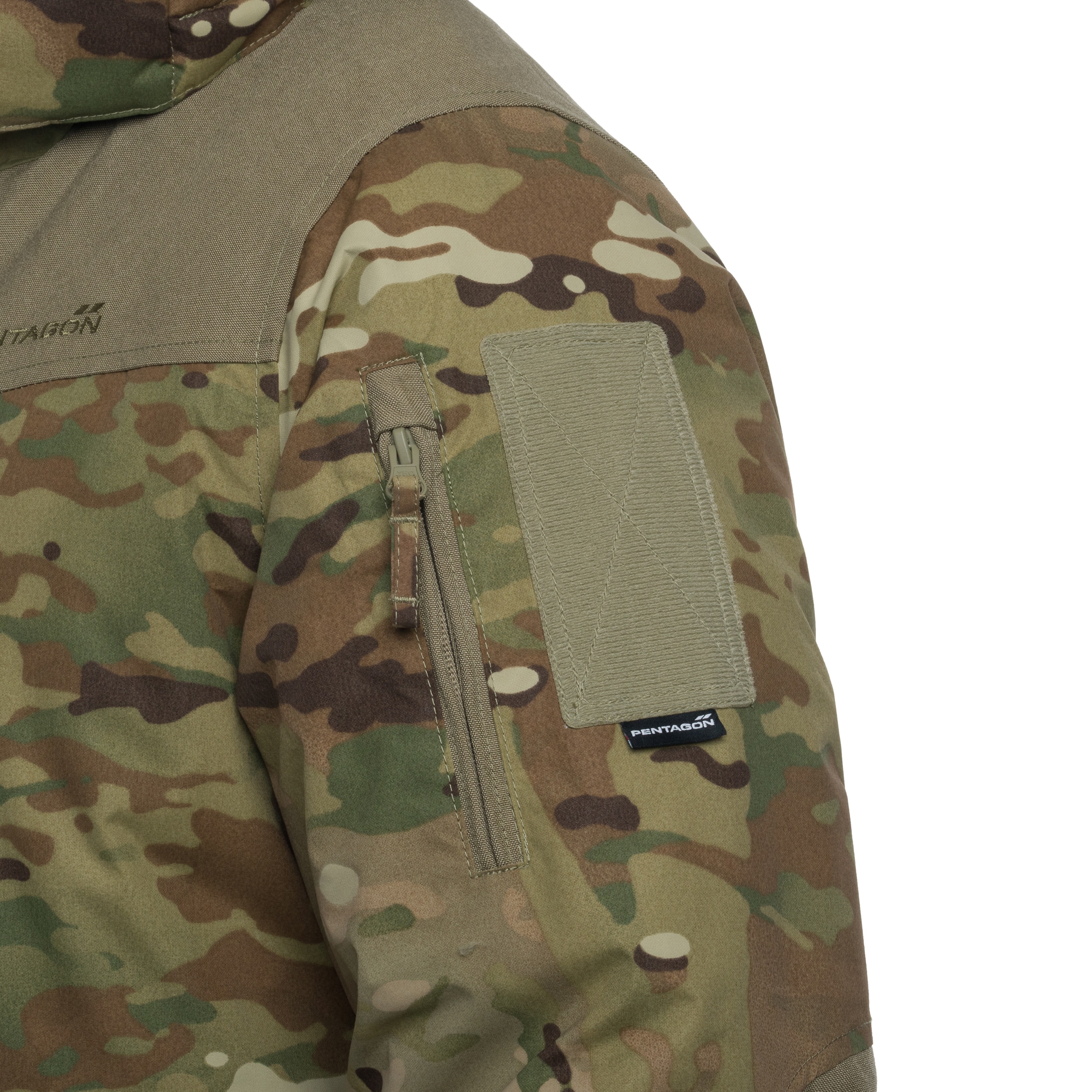 Giacca Pentagon HCP Parka 2.0 - MultiCam
